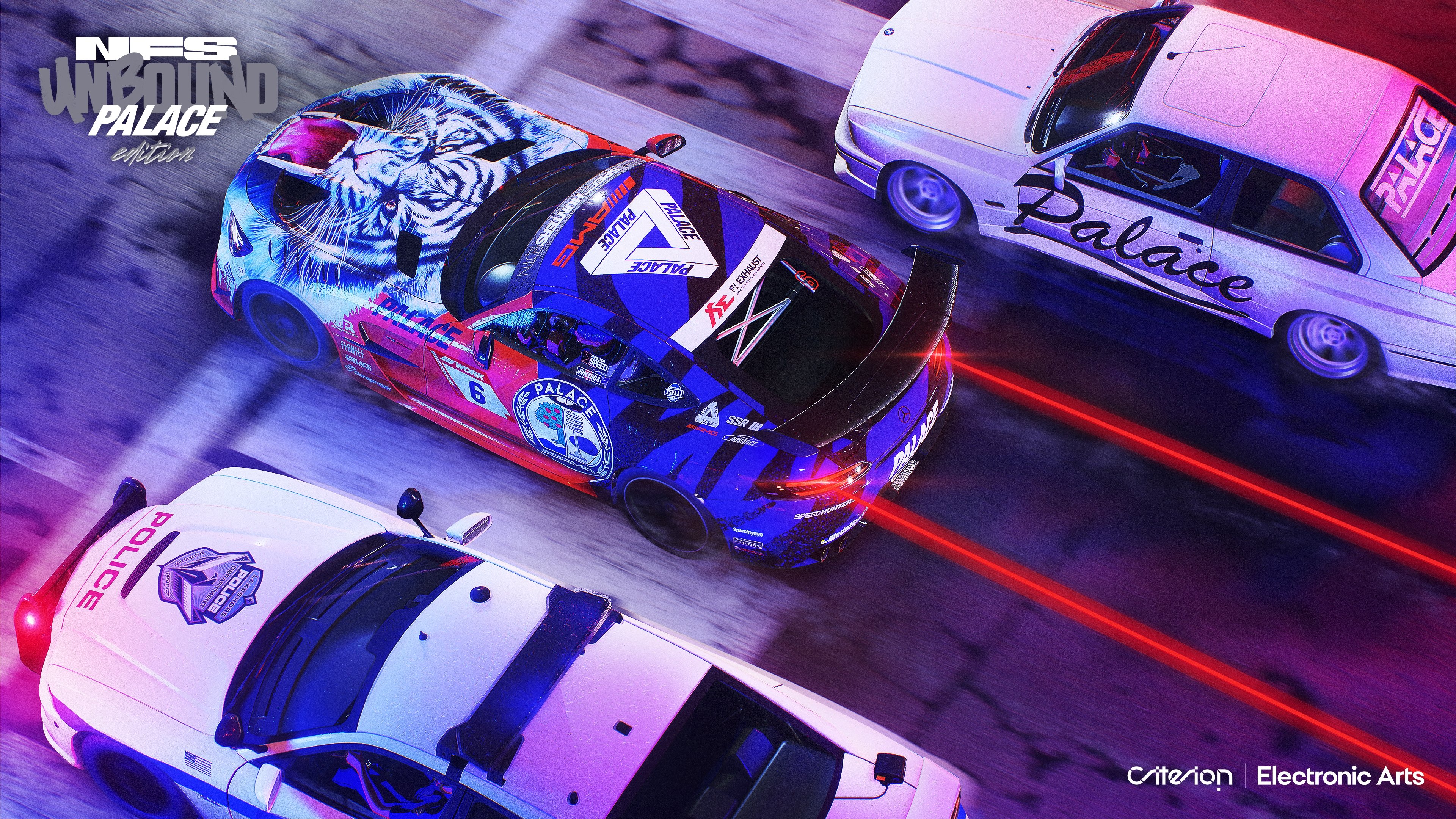 Need for Speed Unbound 'Takeover Events' trailer, screenshots - Gematsu