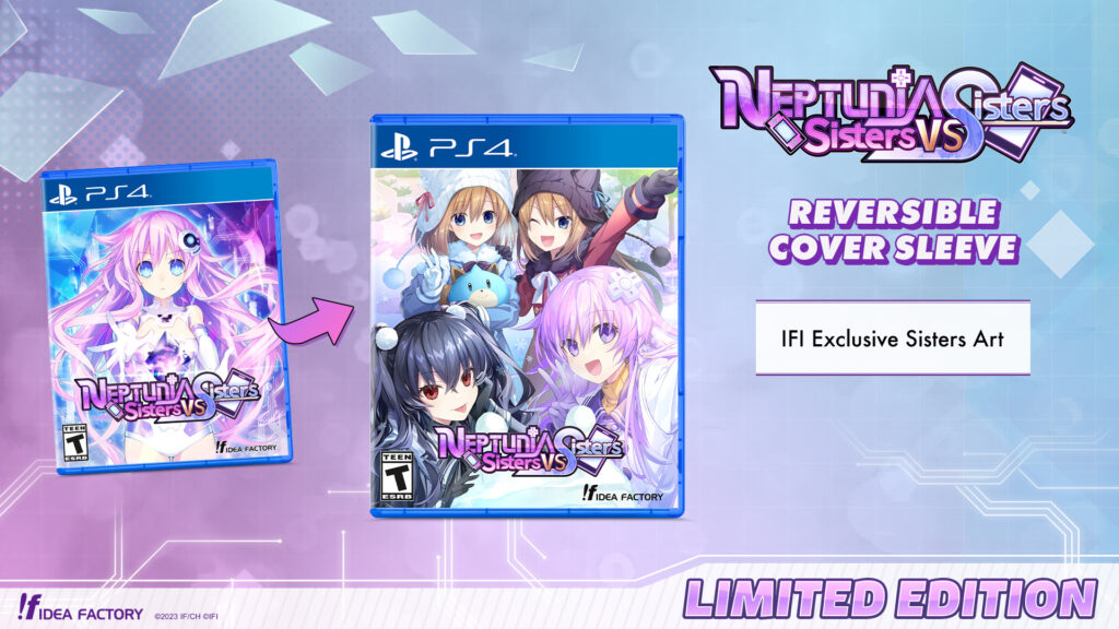 Neptunia: Sisters VS Sisters launches January 24, 2023 in the west ...