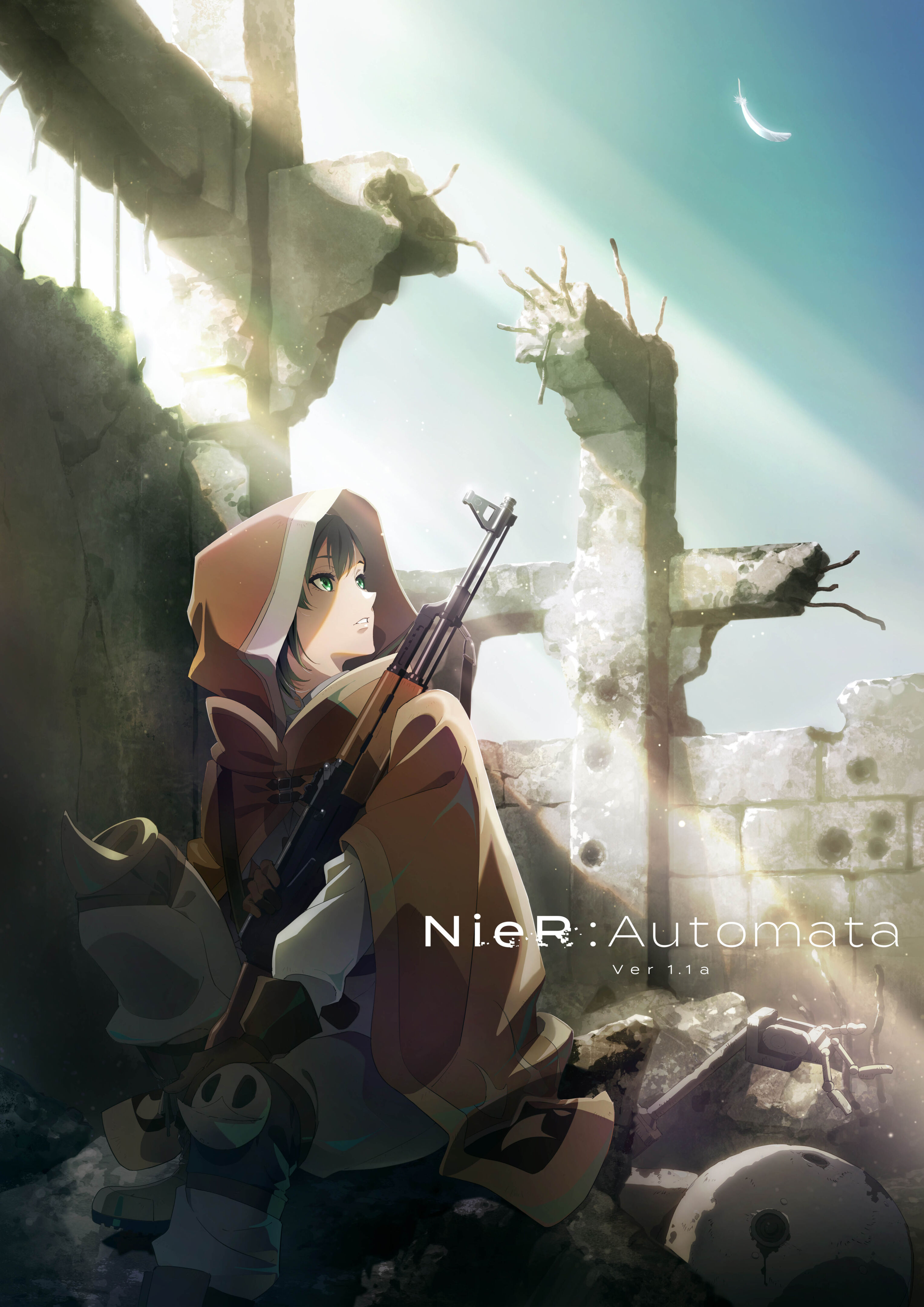 A new trailer has arrived for the anime adaptation of Nier