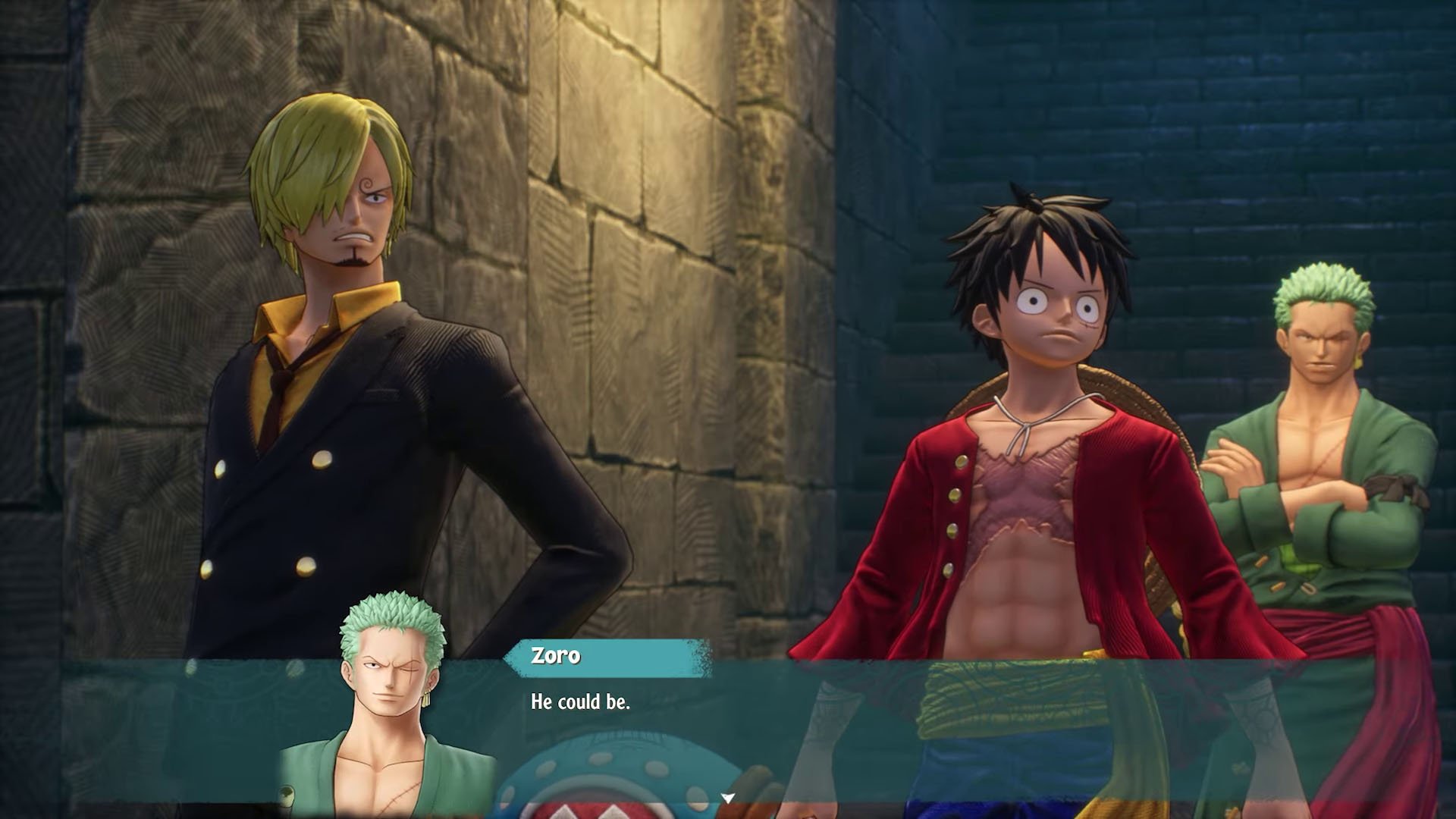 #
      One Piece Odyssey ‘Water Seven’ second trailer