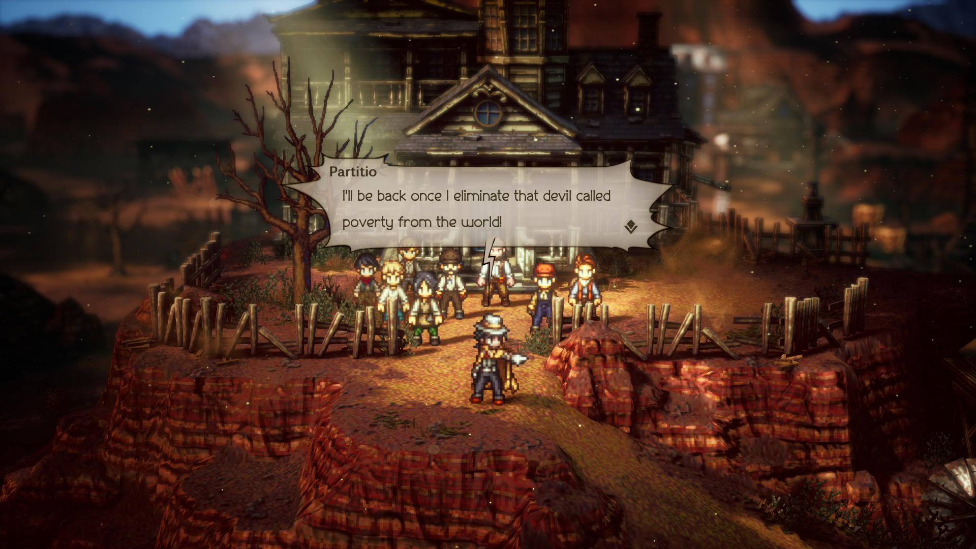 #
      Octopath Traveler II details Partitio the Merchant, Osvald the Scholar, and water travel