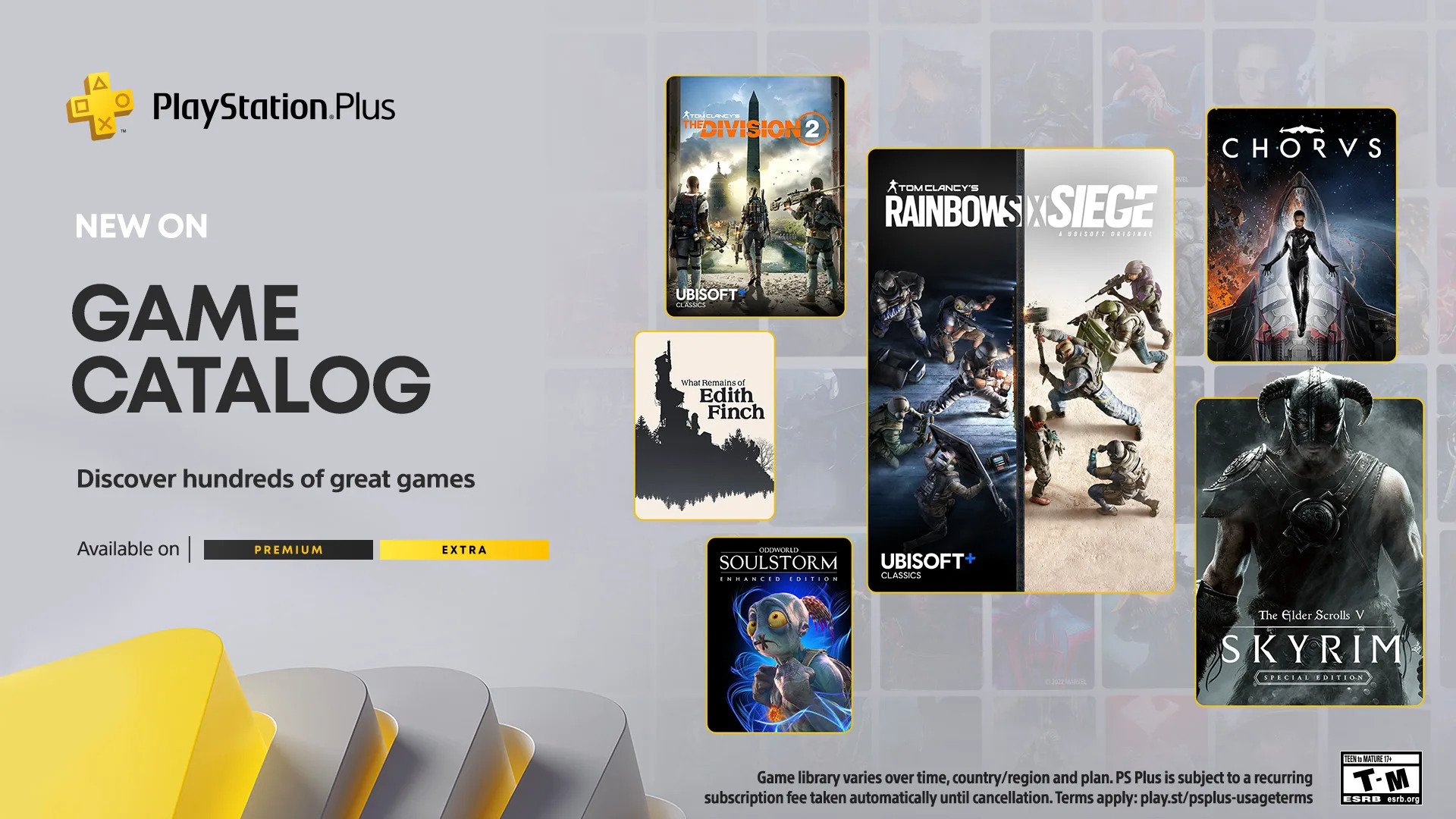 PlayStation Plus Game Catalog and Classics Catalog lineup for November