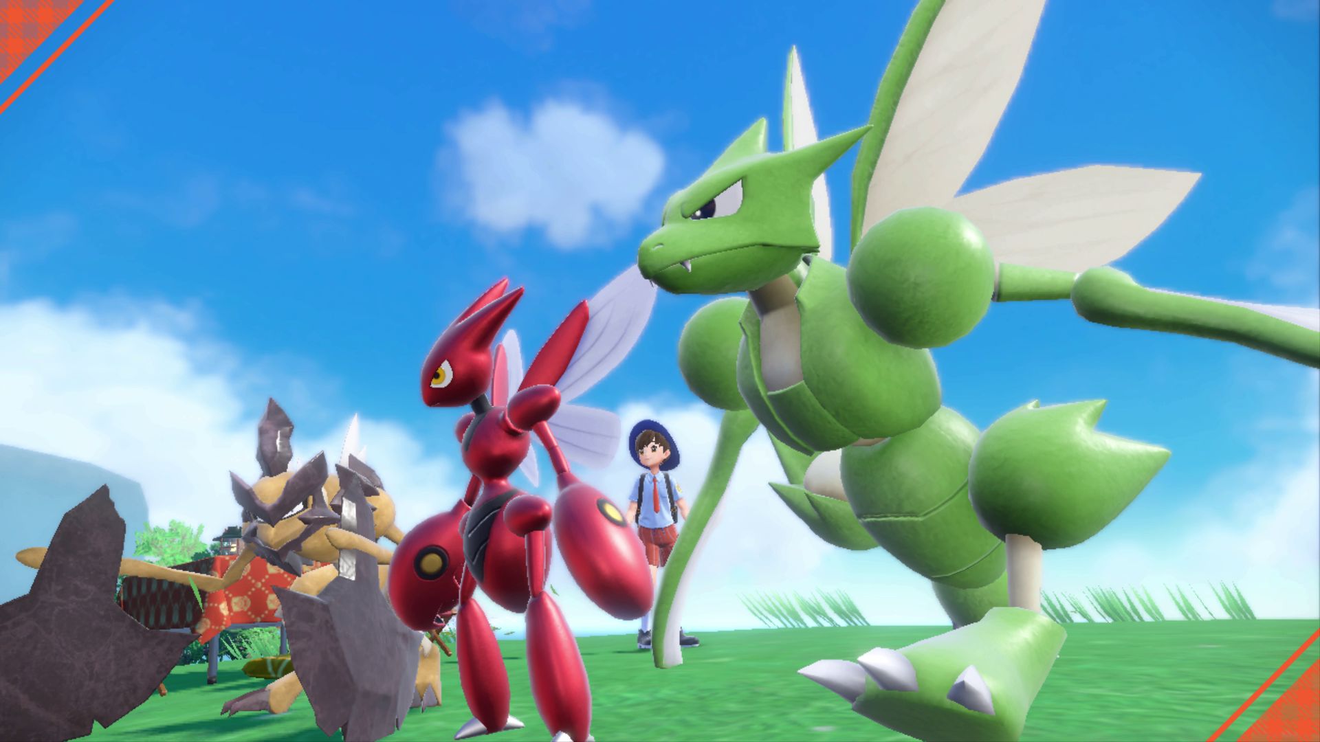 How many Pokémon are there in 'Pokémon Scarlet and Violet'?