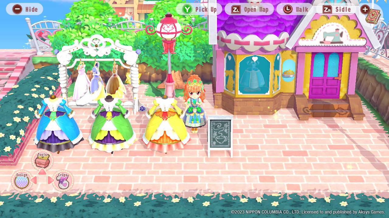 #
      Pretty Princess Magical Garden Island announced for Switch
