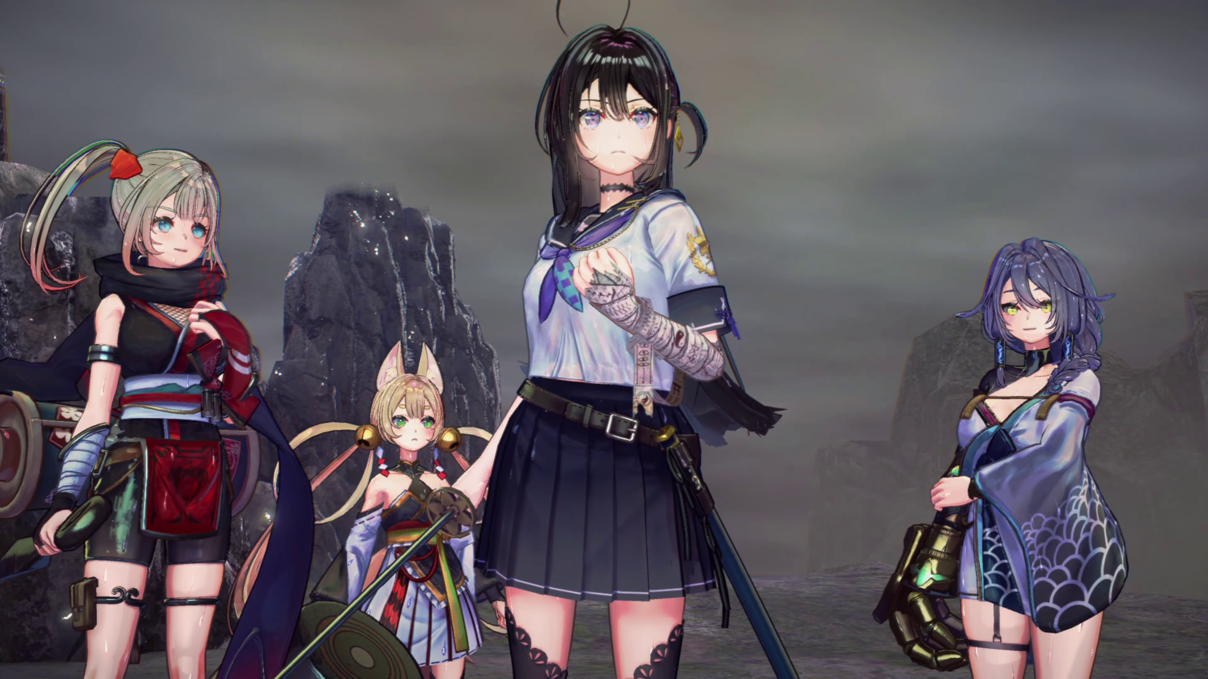 #
      SAMURAI MAIDEN launch trailer