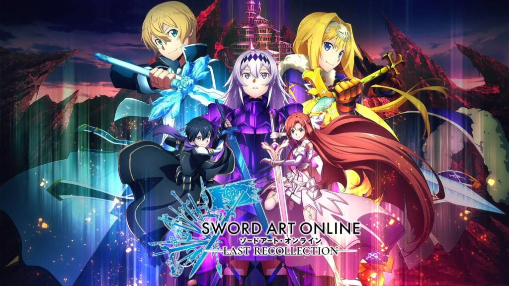 Beater's Cafe main visual 2019 : r/swordartonline