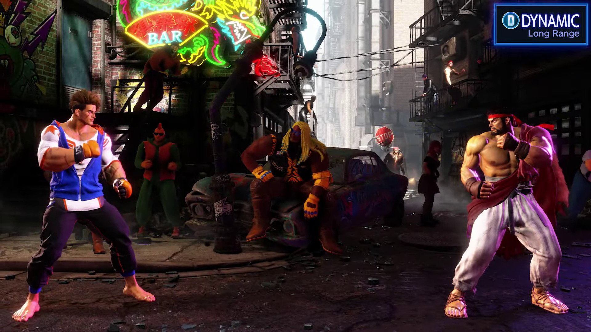 STREET FIGHTER V on PS5 (PlayStation 5 Gameplay) 