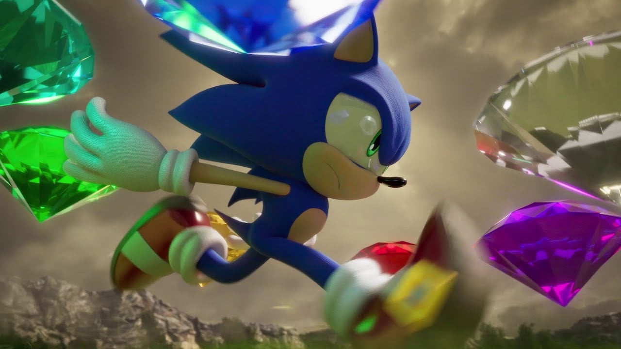 #
      Sonic Frontiers ‘Showdown’ trailer