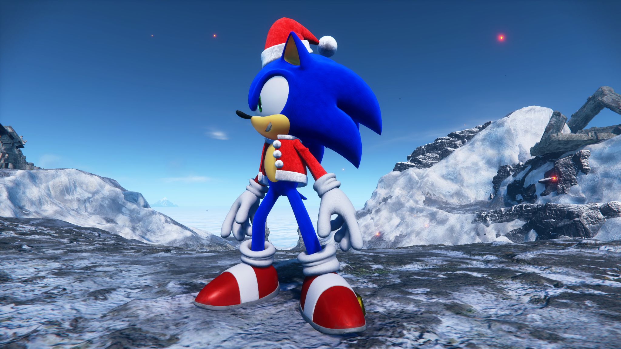 Here's seven more minutes of Sonic Frontiers' open-world gameplay