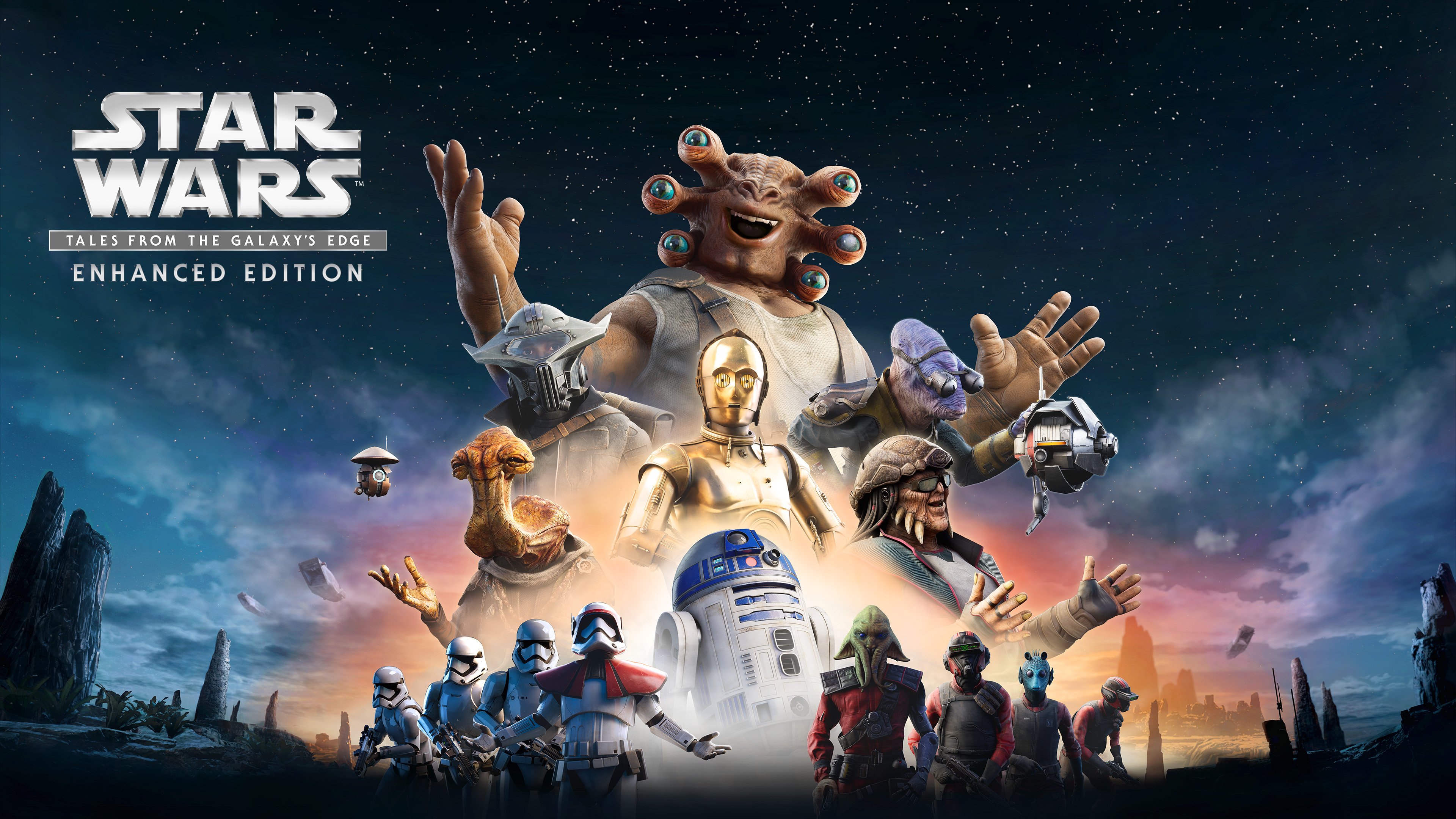 #
      Star Wars: Tales from the Galaxy’s Edge – Enhanced Edition launches February 22, 2023