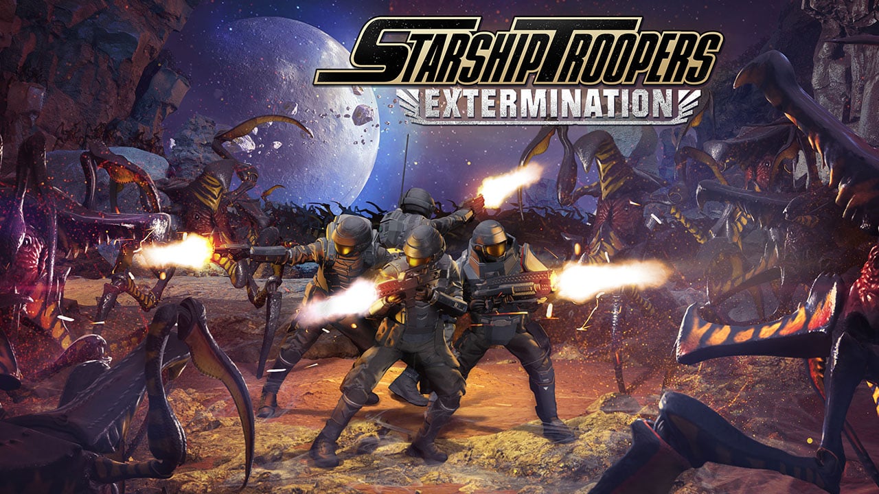 #
      Squad-based co-op first-person shooter Starship Troopers: Extermination announced for PC