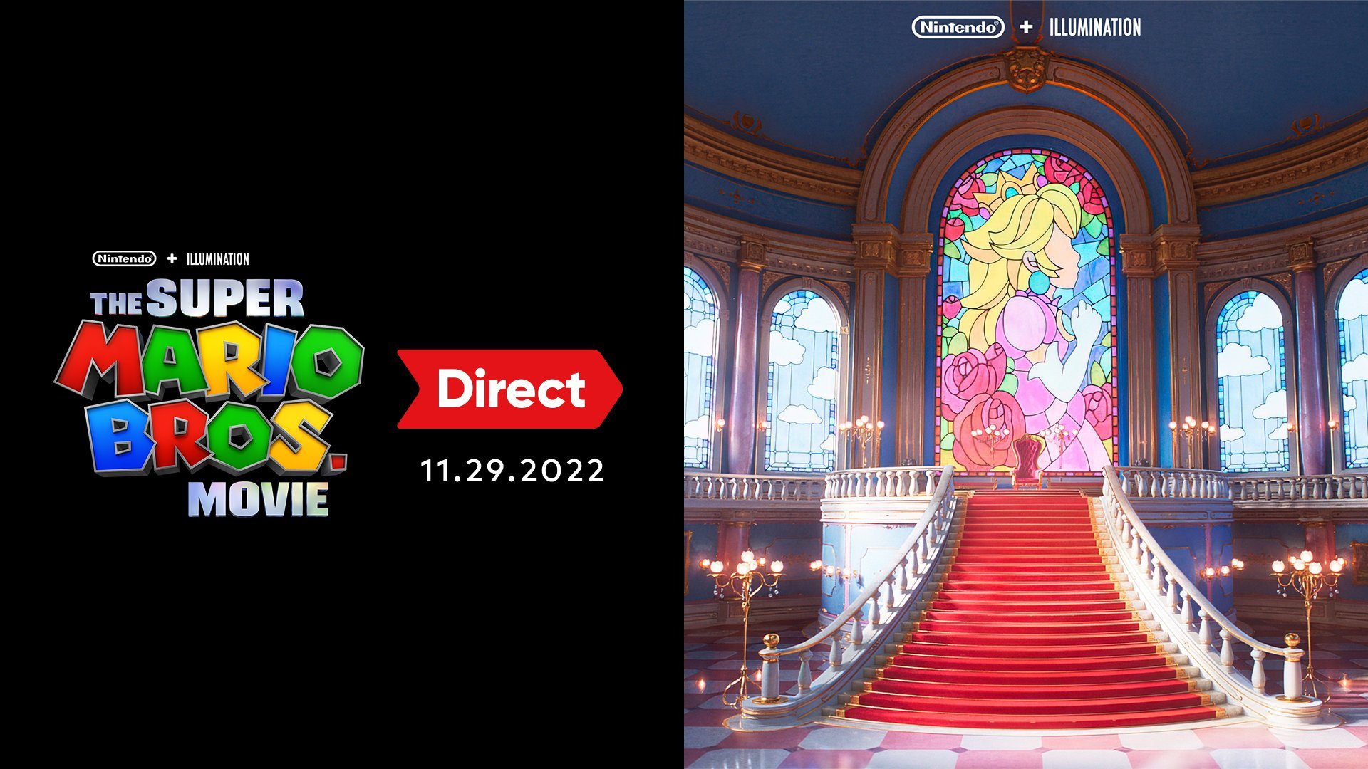 #
      The Super Mario Bros. Movie Direct set for November 29
