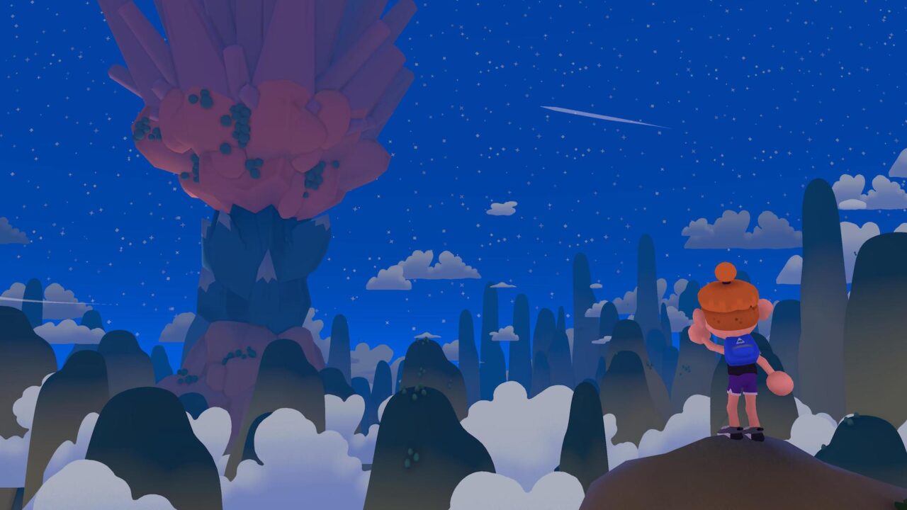 Surmount Drawing Mountain climbing platformer Surmount announced for PC - Gematsu