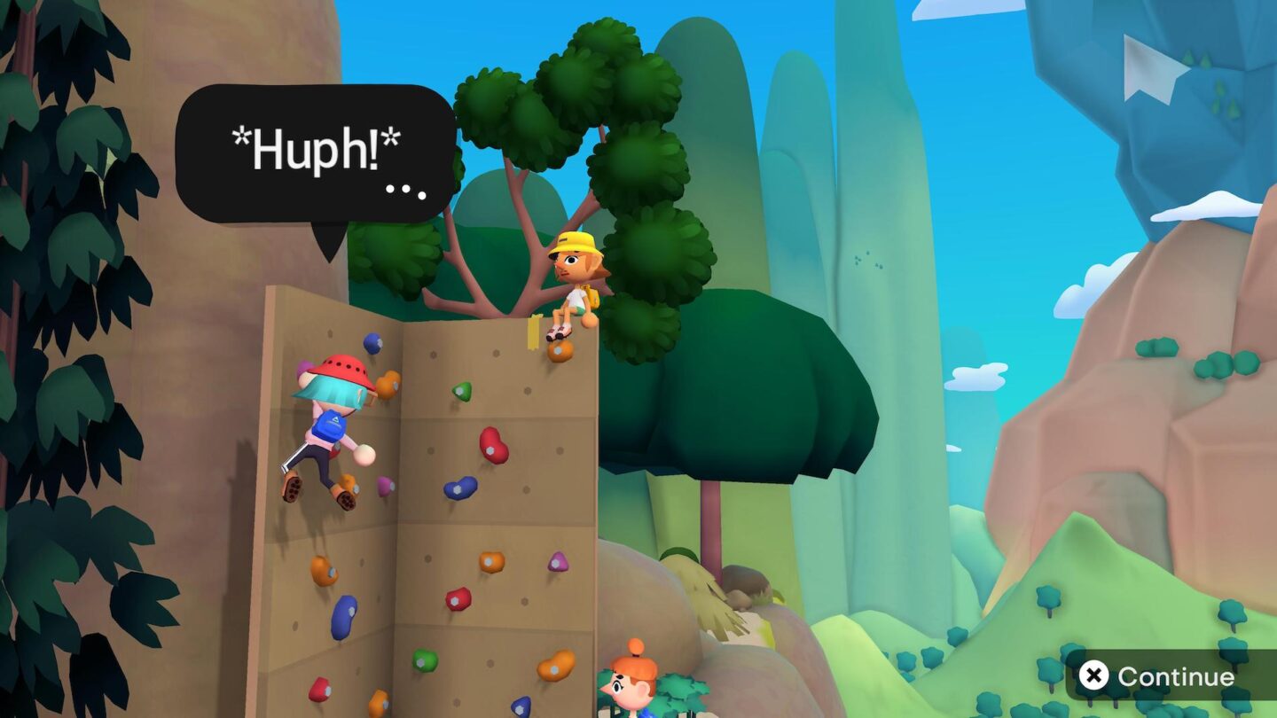 Mountain climbing platformer Surmount announced for PC Gematsu