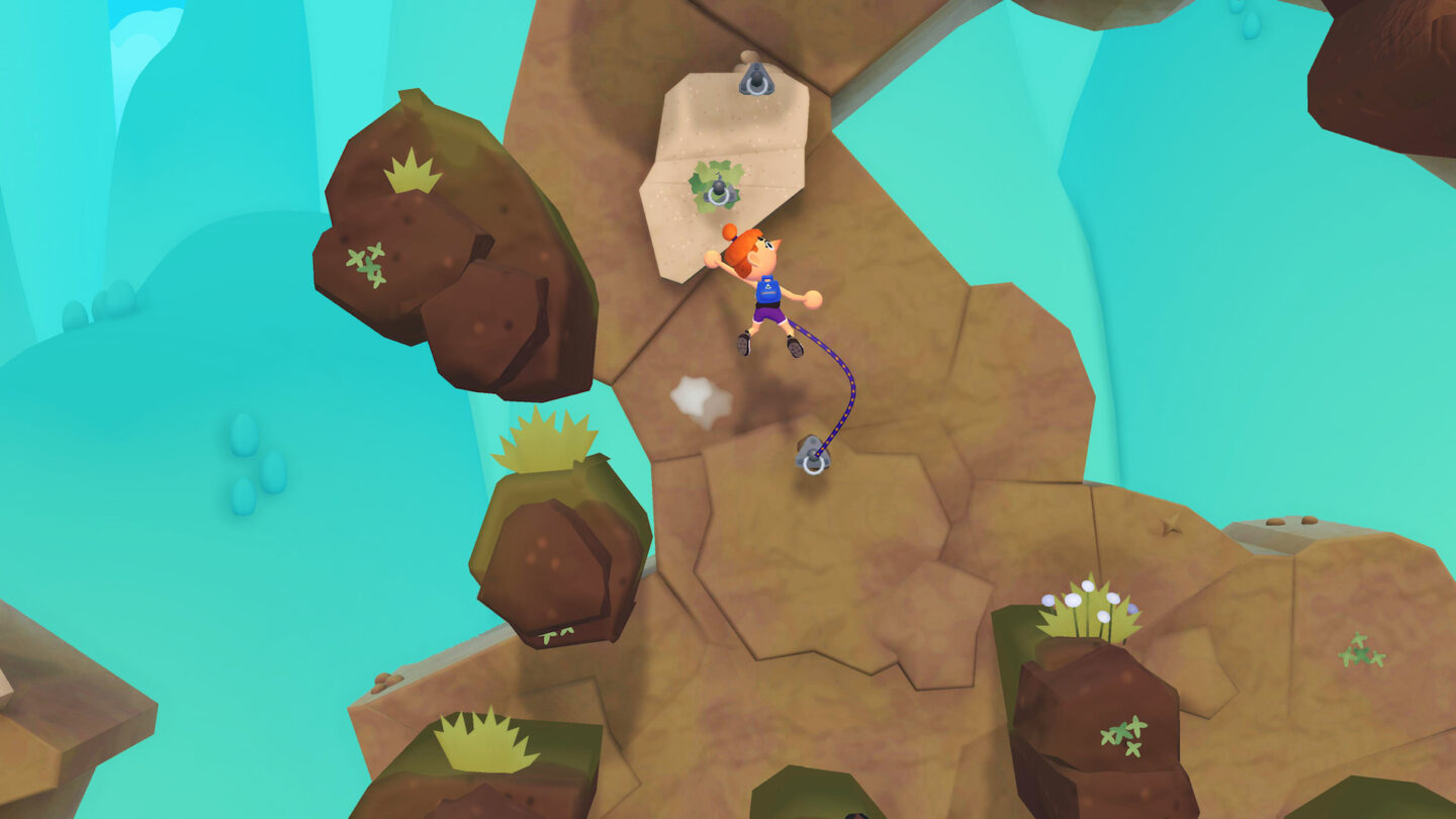 Mountain climbing platformer Surmount announced for PC - Gematsu