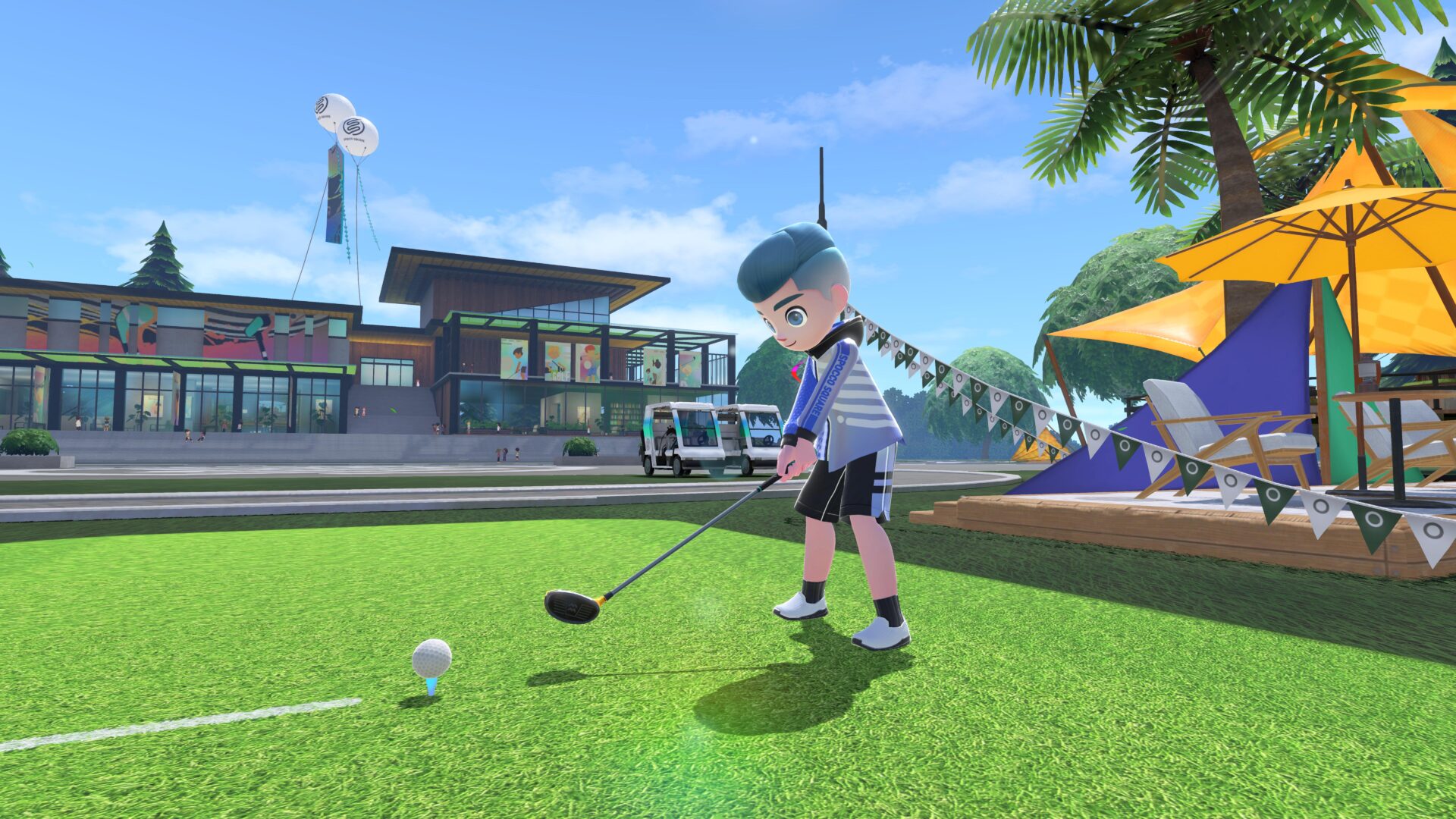 #
      Nintendo Switch Sports ‘Golf’ update launches November 28