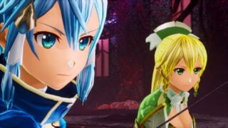 Sword Art Online Last Recollection todos os 44 personagens