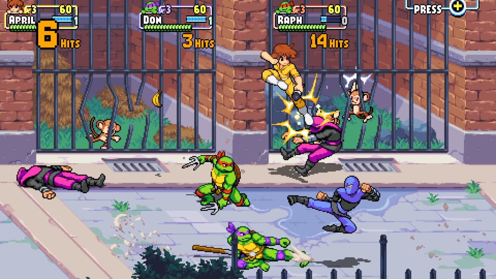 #
      Teenage Mutant Ninja Turtles: Shredder’s Revenge coming to PS5 on November 15