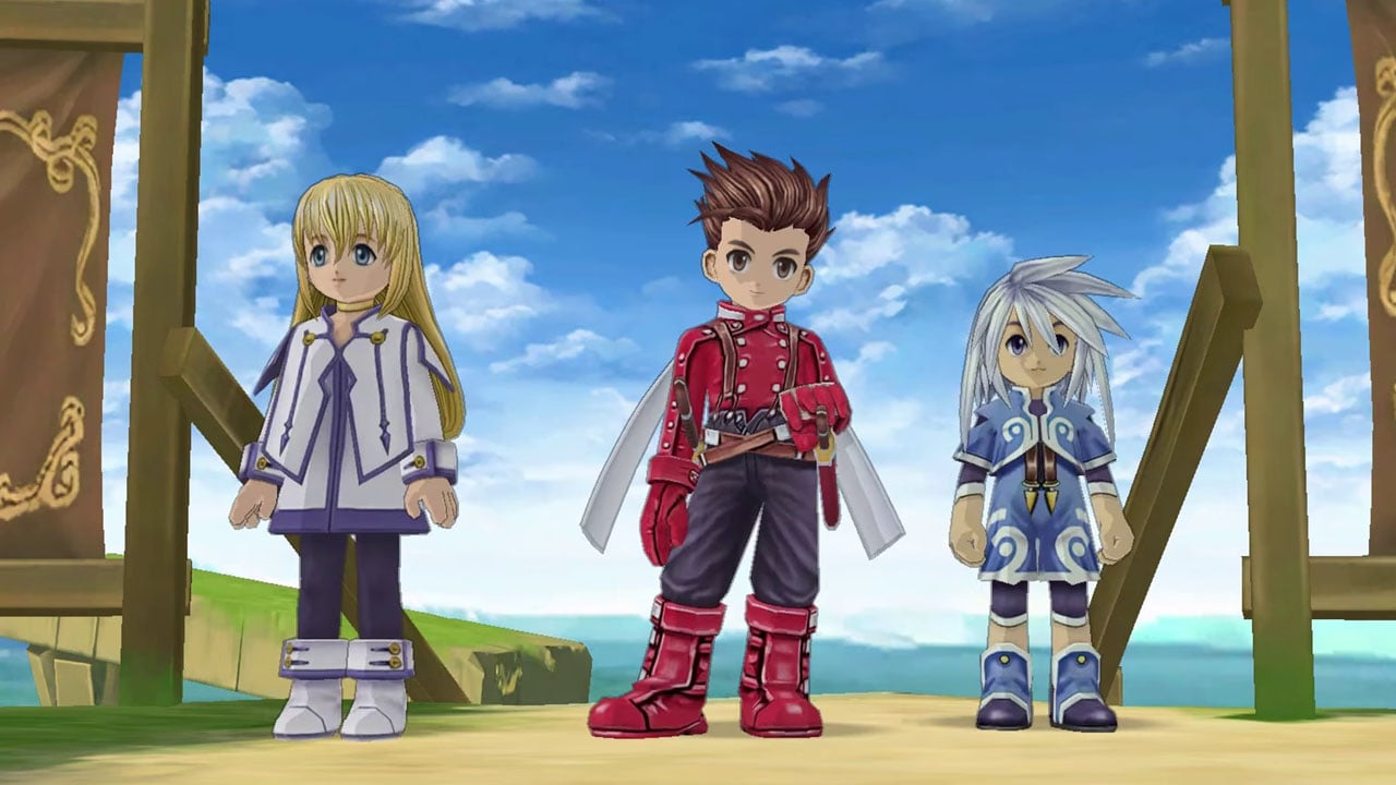 #
      Tales of Symphonia Remastered ‘Story’ trailer