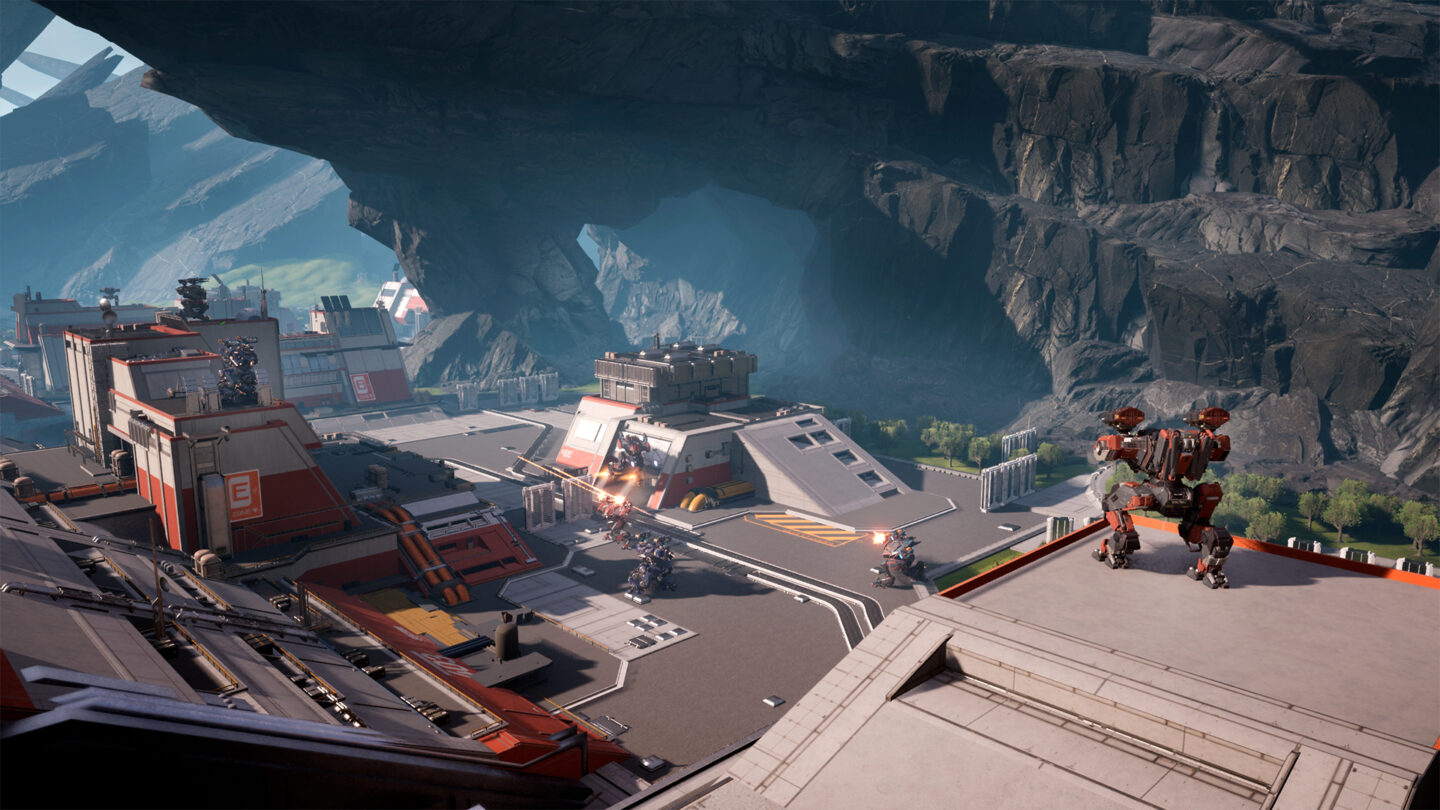 Multiplayer thirdperson mech shooter War Robots Frontiers announced