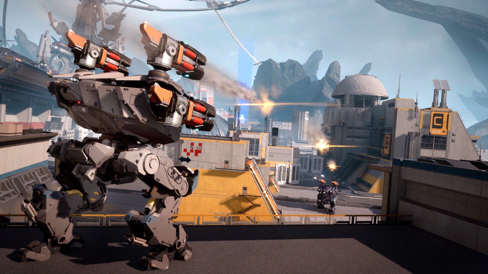 Multiplayer third-person mech shooter War Robots Frontiers announced for PS5, Xbox Series, PS4, Xbox One, and PC