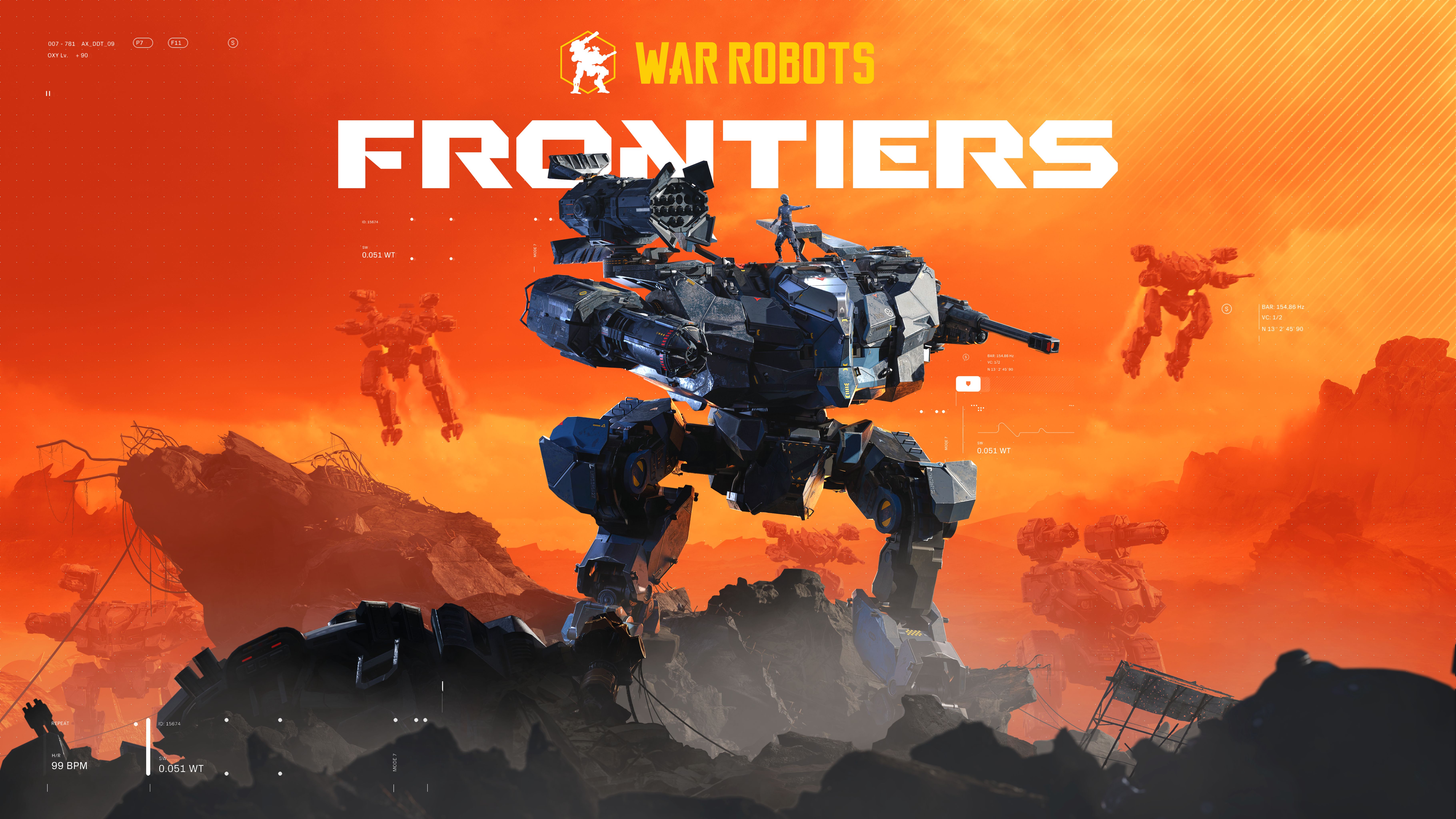 Multiplayer Third person Mech Shooter War Robots Frontiers Announced 