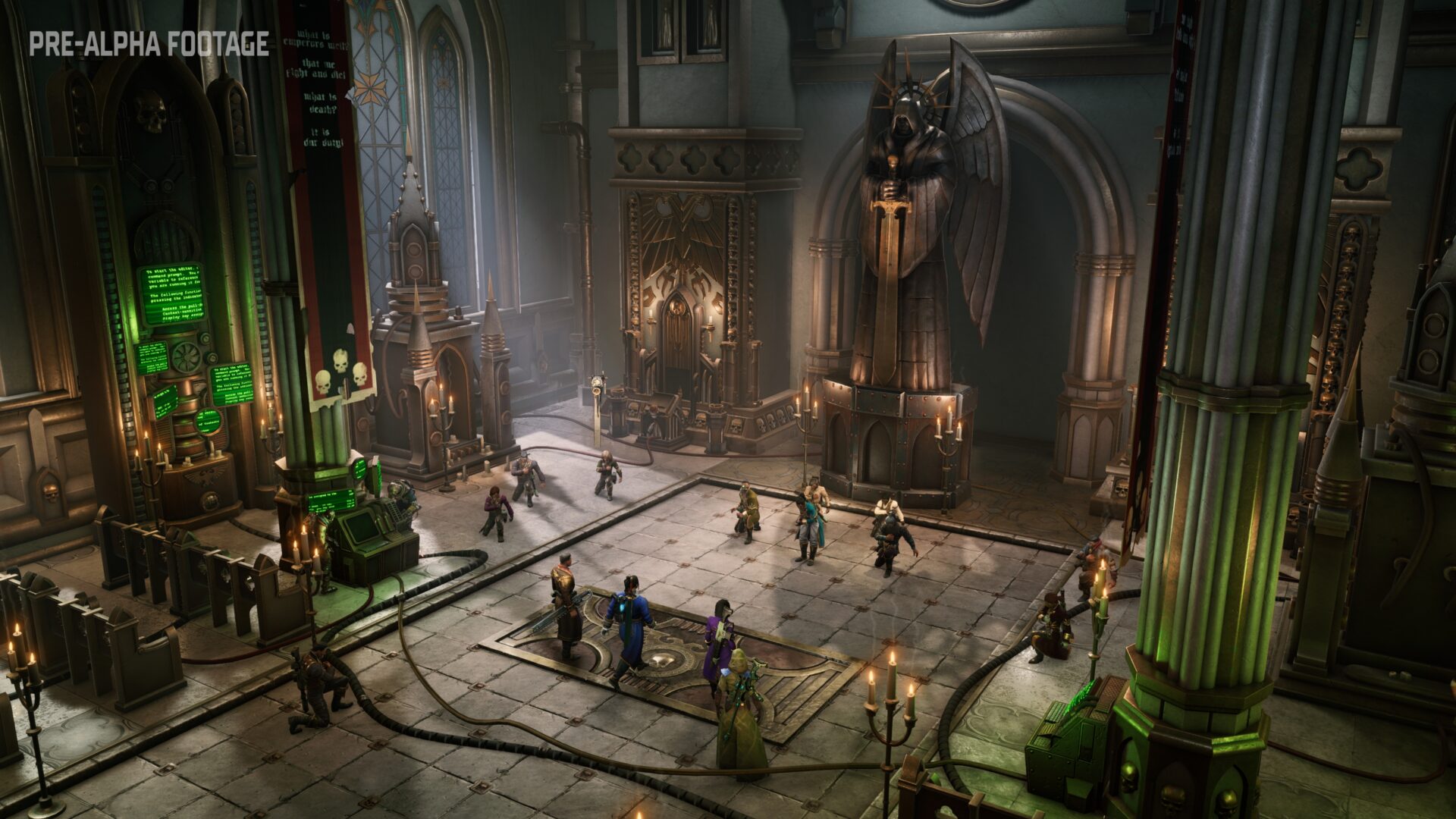 #
      Warhammer 40,000: Rogue Trader gameplay trailer, screenshots