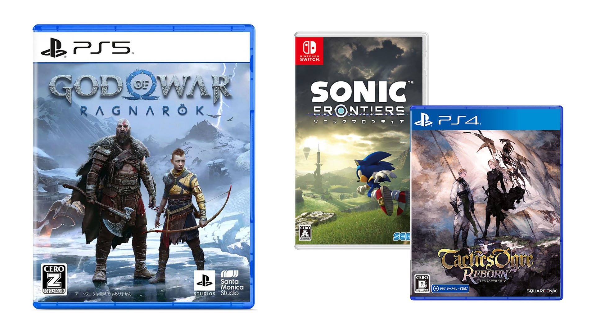#
      This Week’s Japanese Game Releases: God of War Ragnarok, Sonic Frontiers, Tactics Ogre: Reborn, more