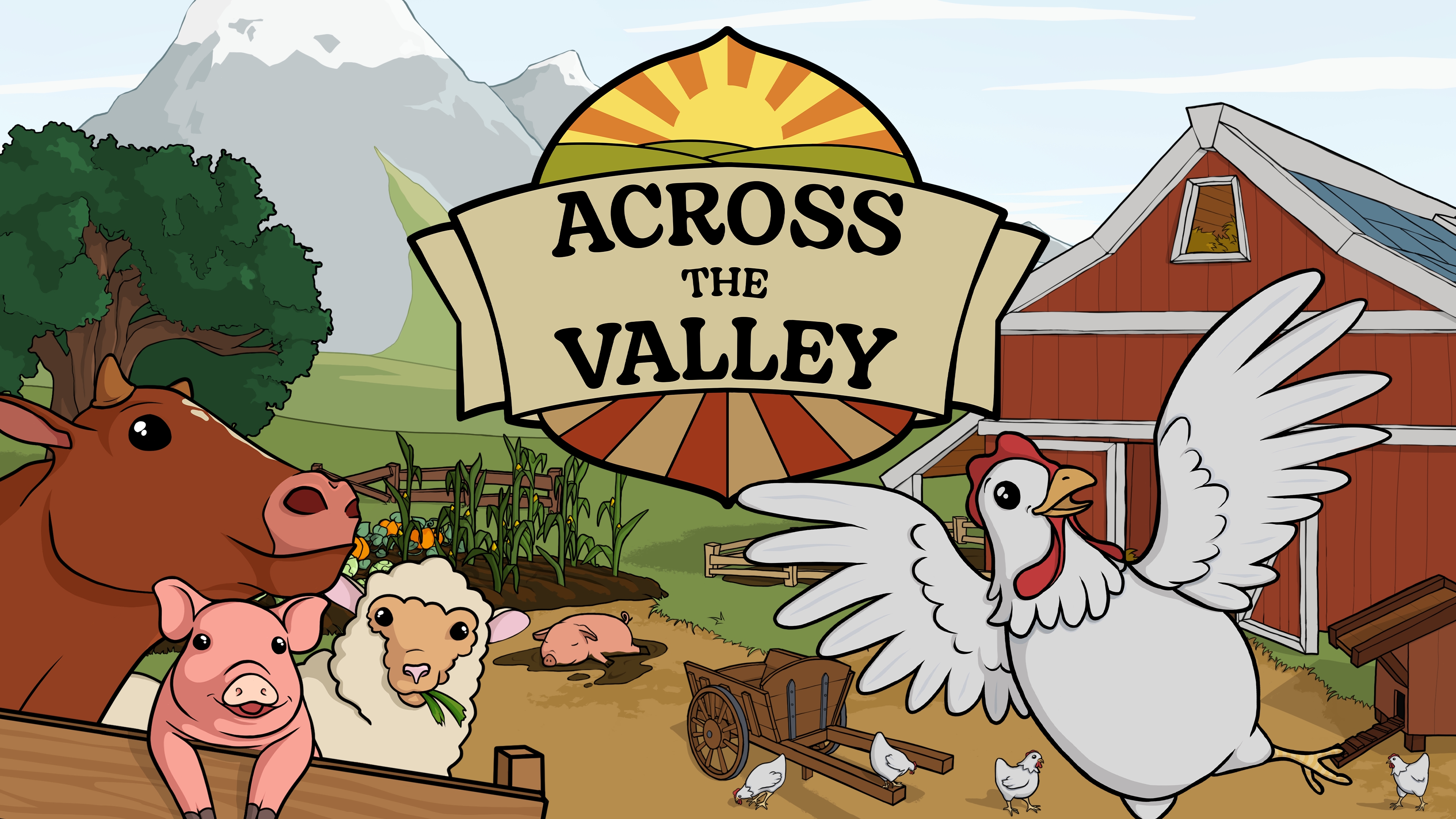 #
      Farming simulation game Across the Valley announced for PS VR2, PC VR