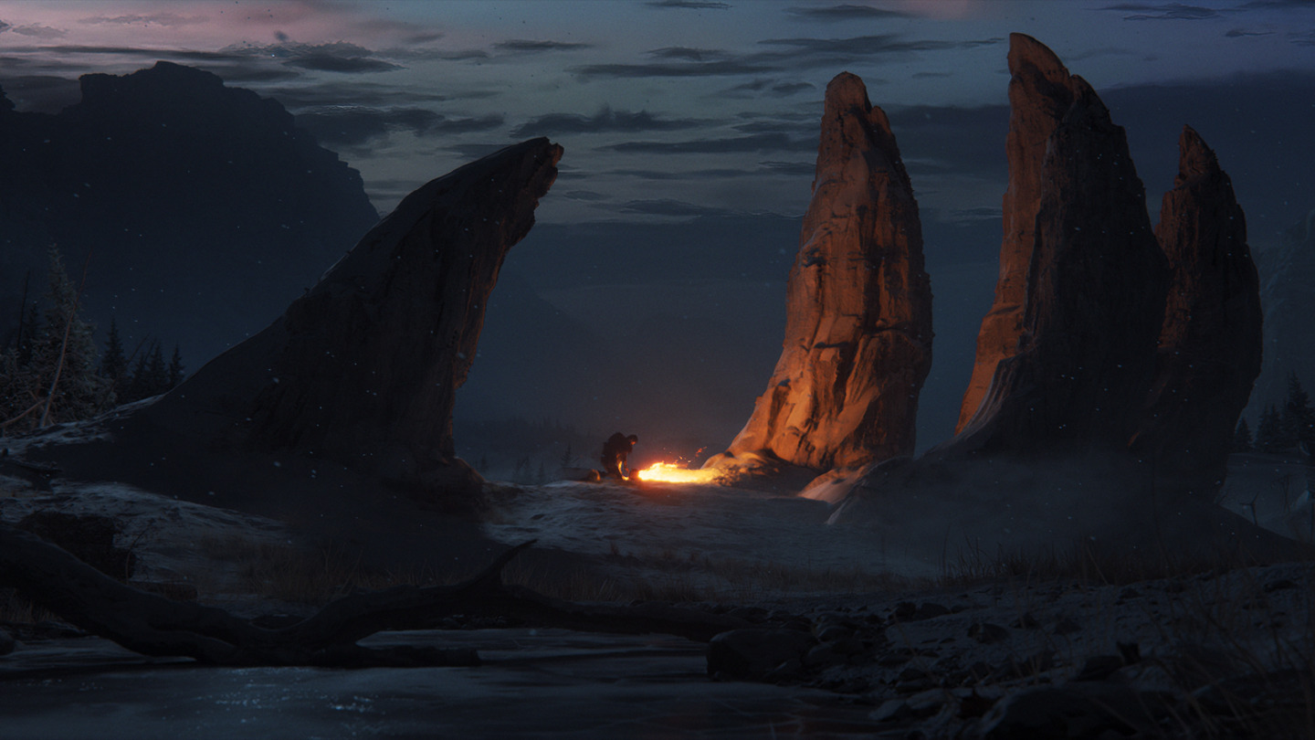 Behemoth cinematic trailer storydriven singleplayer action RPG for