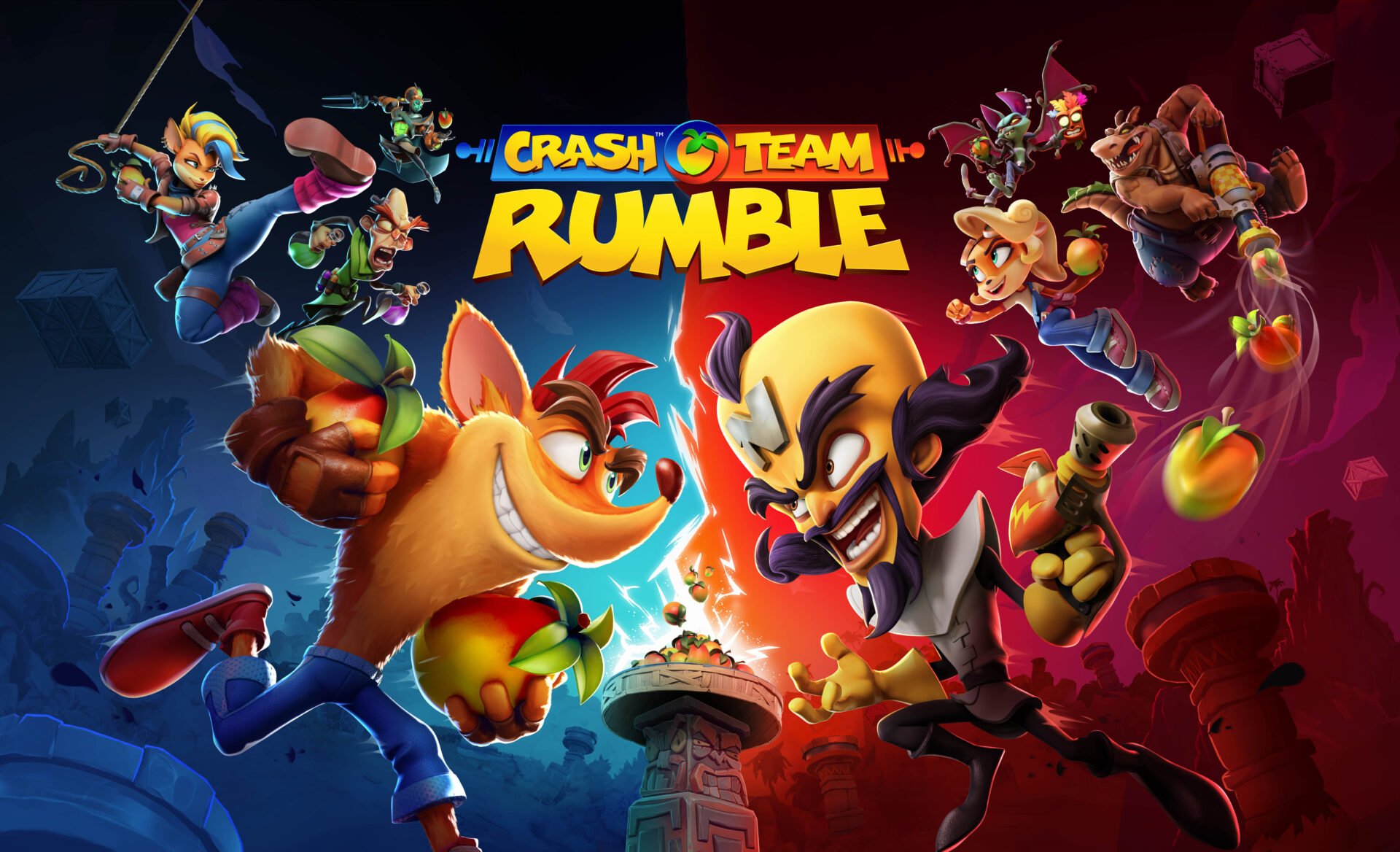 تم الإعلان عن Crash Team Rumble لأجهزة PS5 و Xbox Series و PS4 و Xbox One