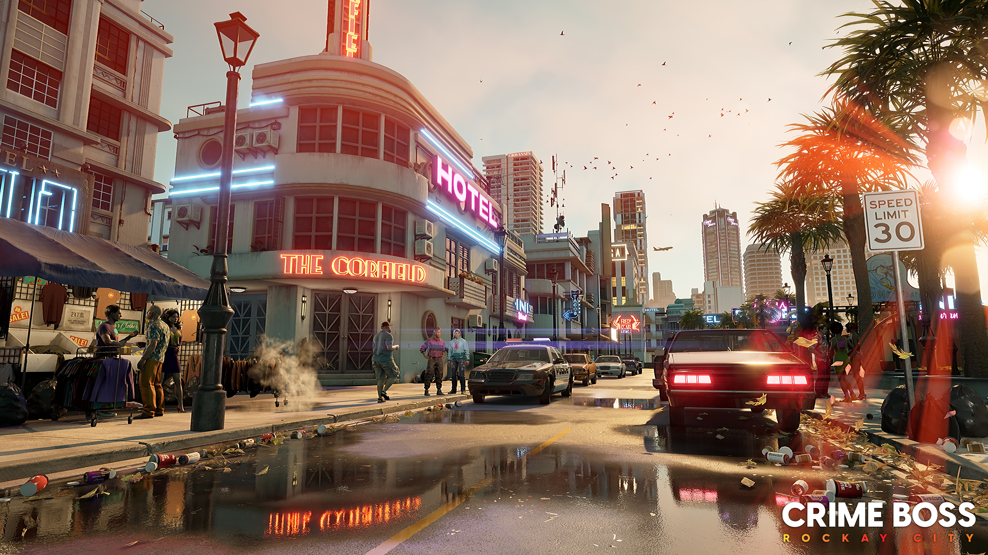 Upcoming PS5 Shooter Crime Boss: Rockay City Opens to a 55