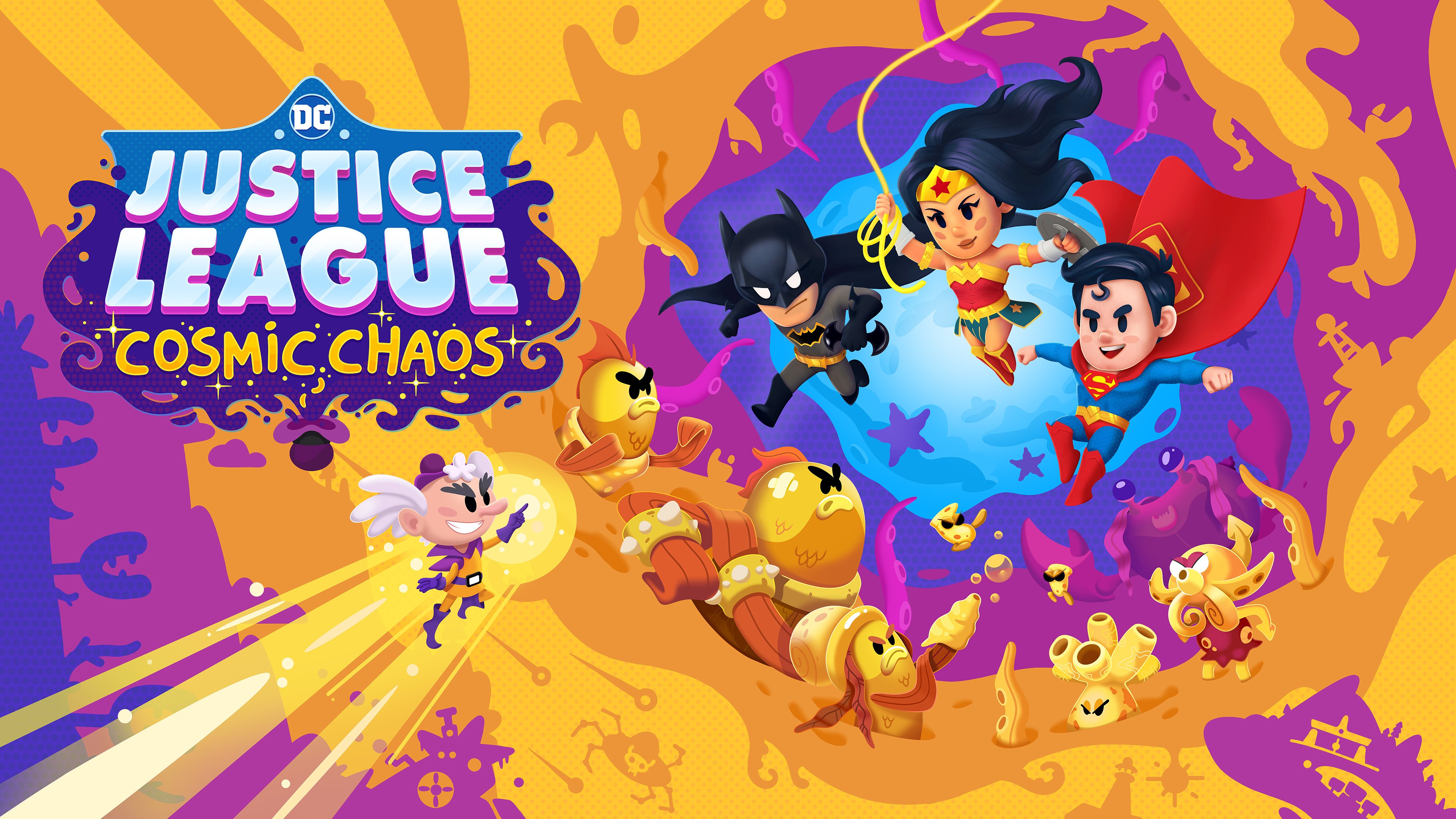 #
      DC’s Justice League: Cosmic Chaos announced for PS5, Xbox Series, PS4, Xbox One, Switch, and PC