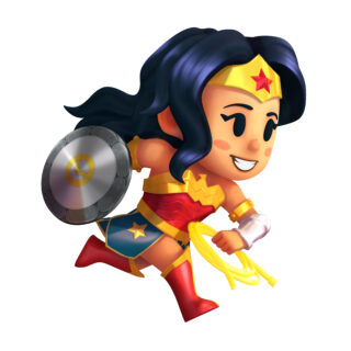 Wonder Woman - Gematsu