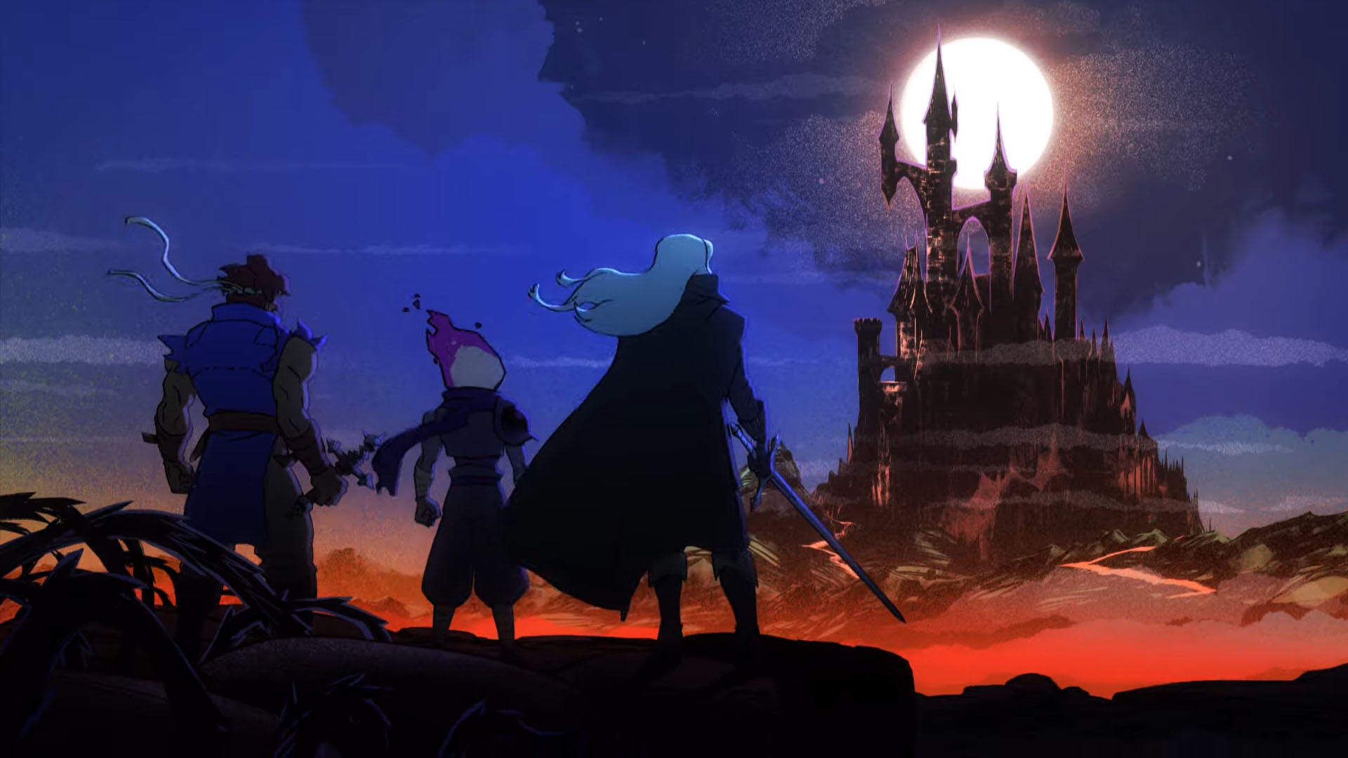 Dead Cells DLC « Retour à Castlevania » Bande-annonce