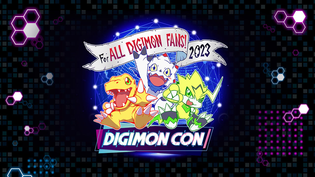 #
      Digimon Con 2023 set for February 11, 2023