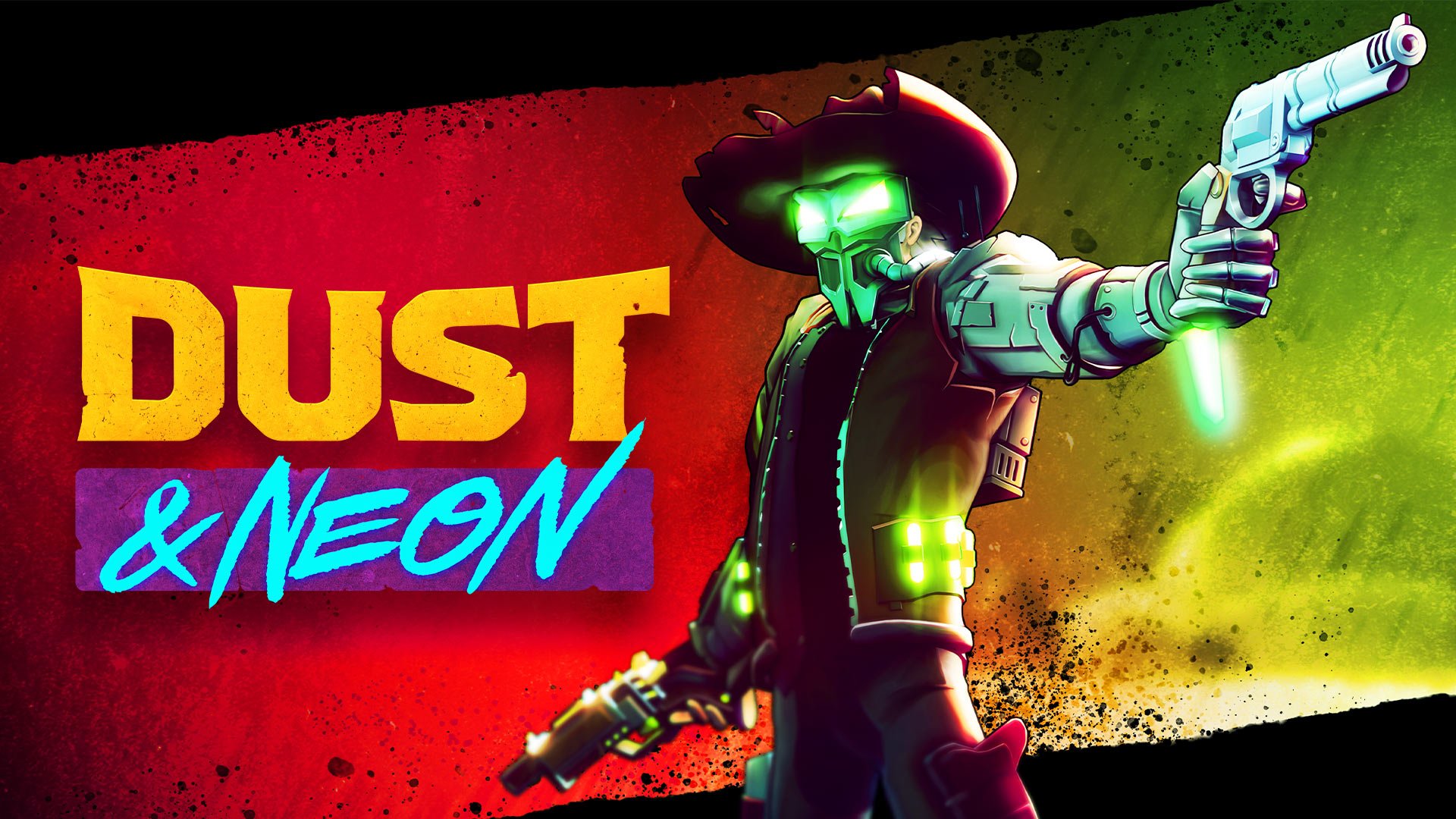 #
      Roguelite shooter Dust & Neon adds Switch version