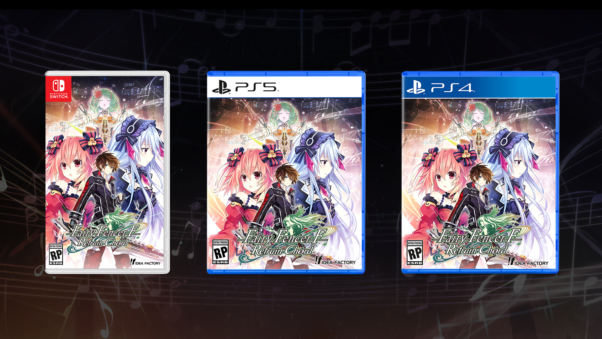 Fairy Fencer F: Refrain Chord chegará ao ocidente na primavera de 2023 para PS5, PS4, Switch e PC