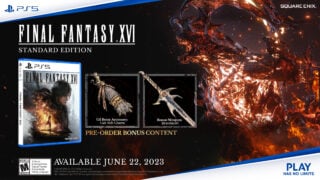Final Fantasy XVI launches June 22, 2023 - Gematsu