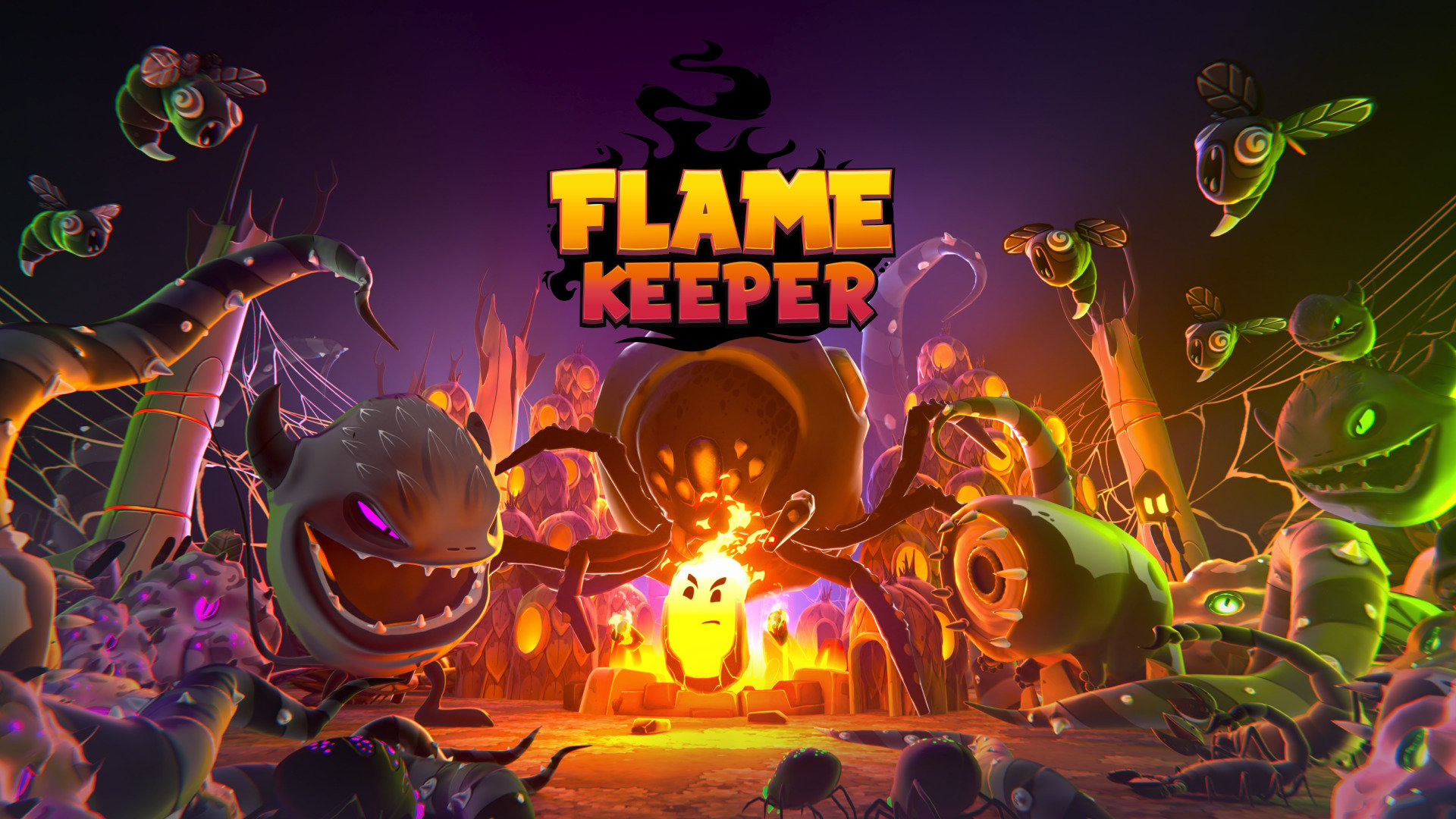 #
      Roguelite action game Flame Keeper announced for PS5, Xbox Series, PS4, Xbox One, Switch, and PC