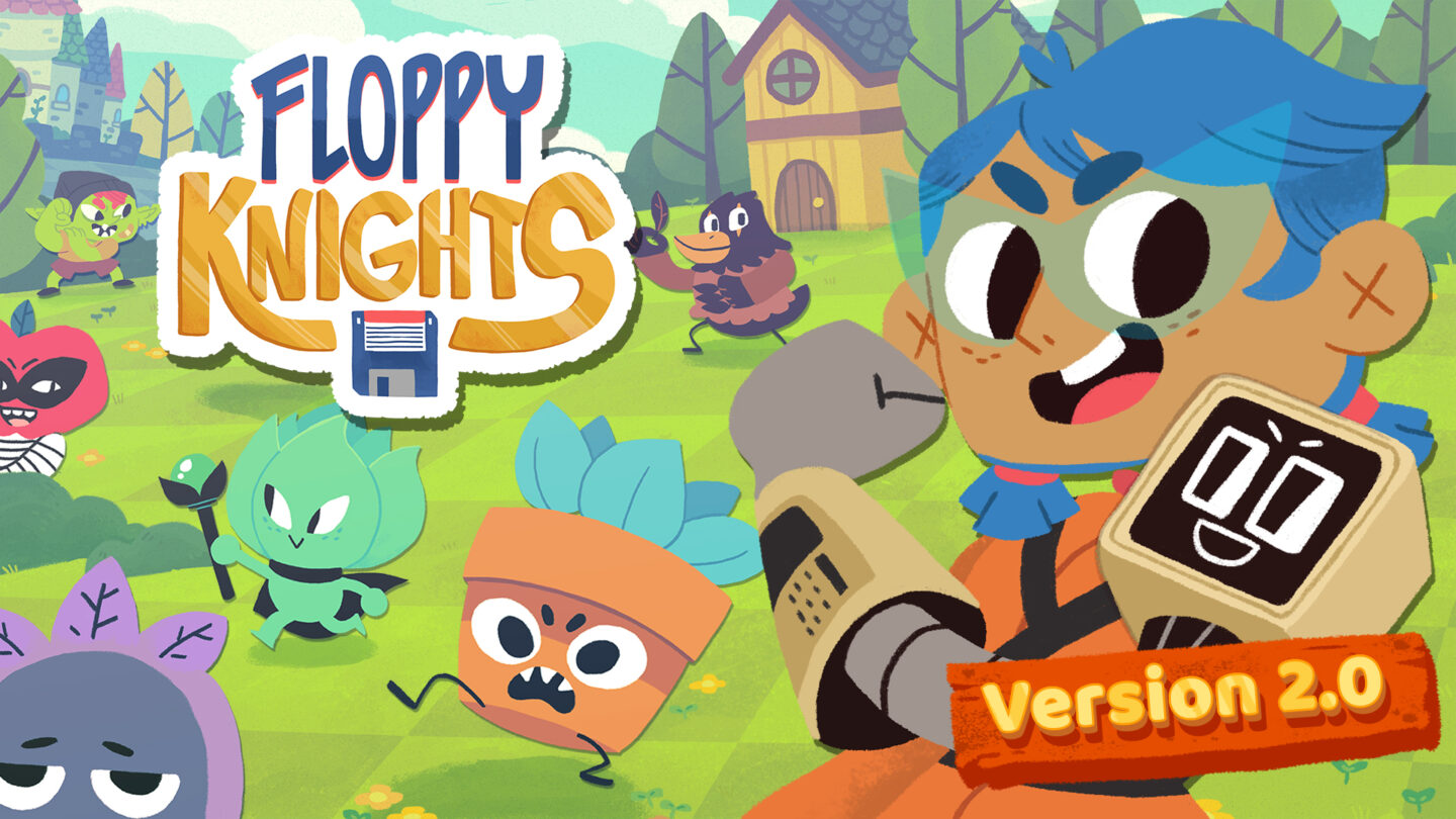 Floppy Knights now available for Switch alongside version 2.0 update