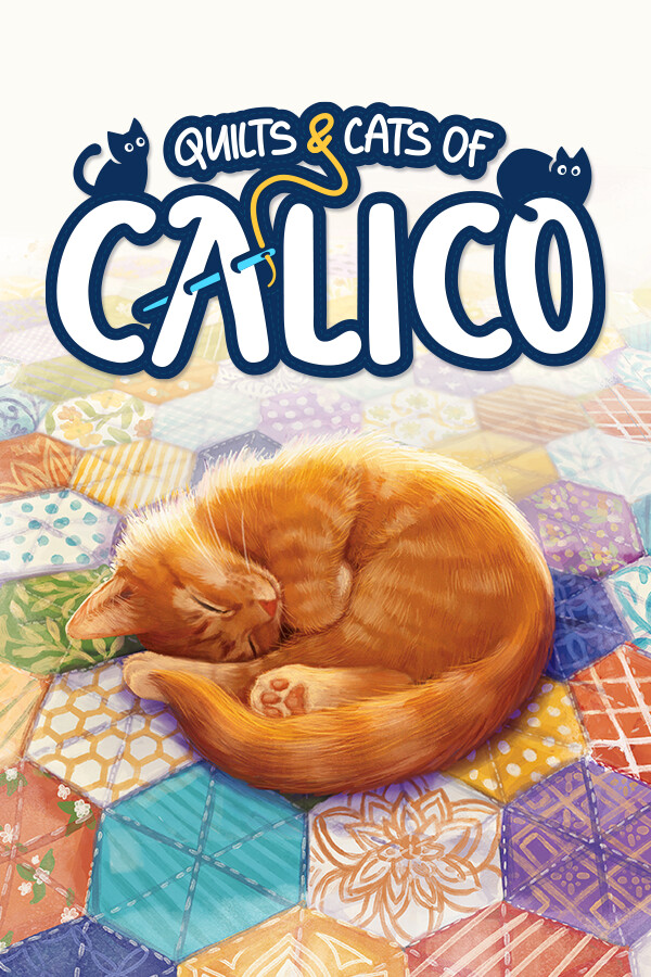 Quilts & Cats of Calico Gematsu