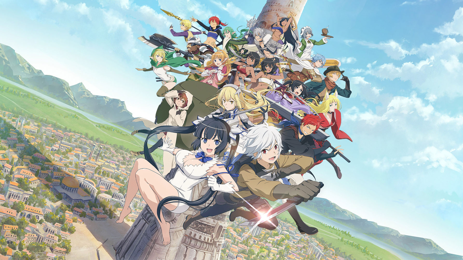 Danmachi Battle Chronicle launches the second part of Summer event