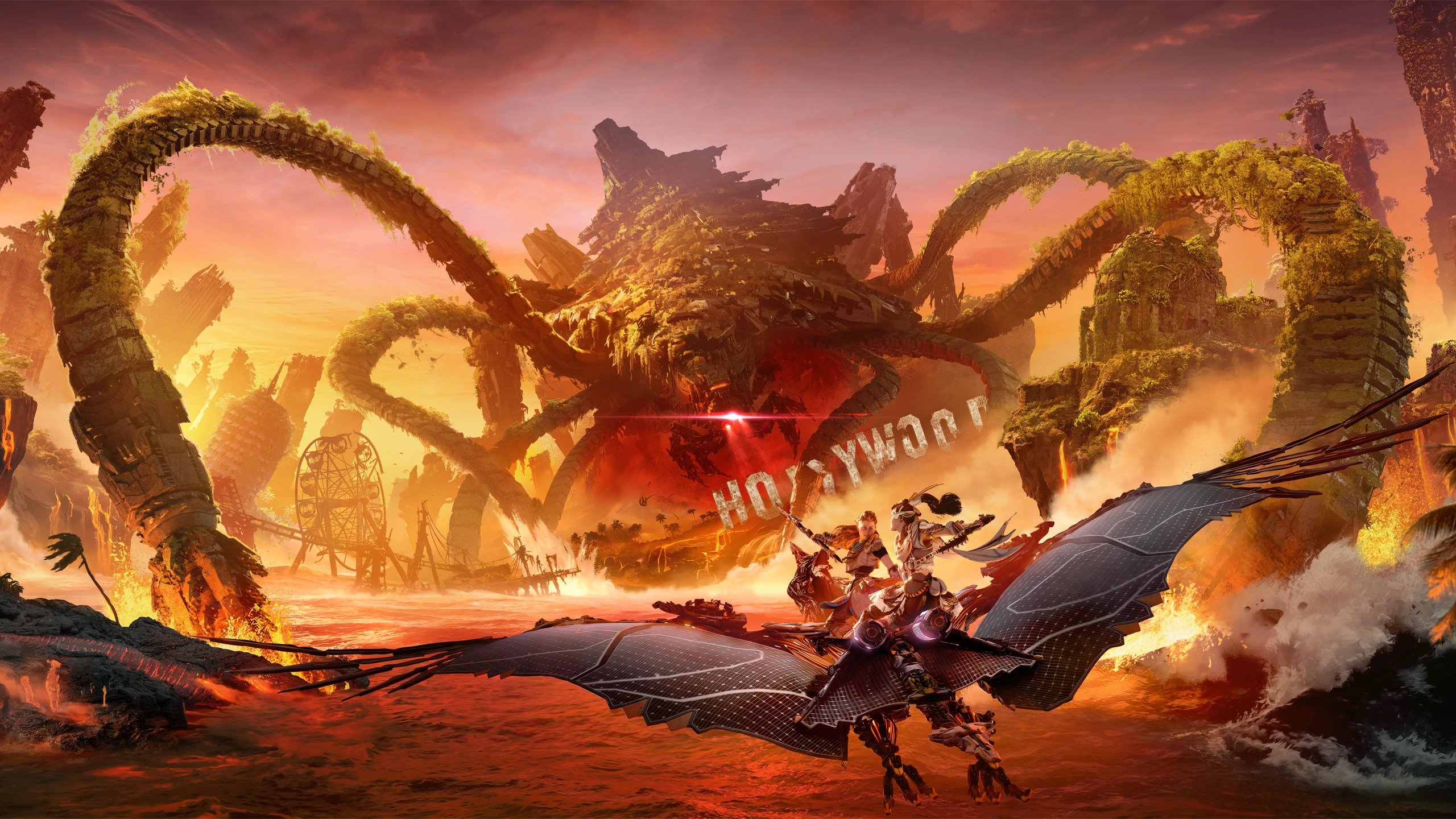 Horizon Forbidden West DLC 'Burning Shores' announced for PS5