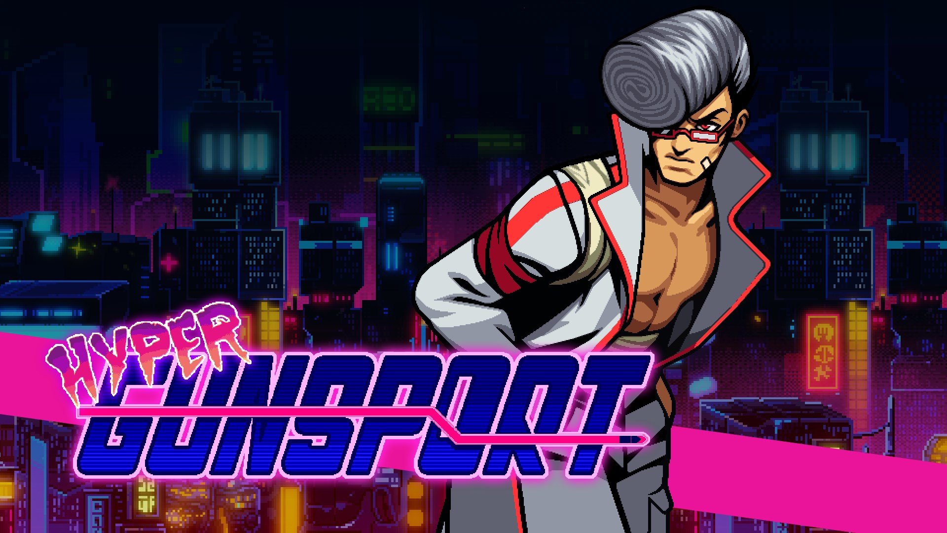 #
      Hyper Gunsport now available for Xbox Series, Xbox One, Switch, and PC; launches December 28 for PS5 and PS4