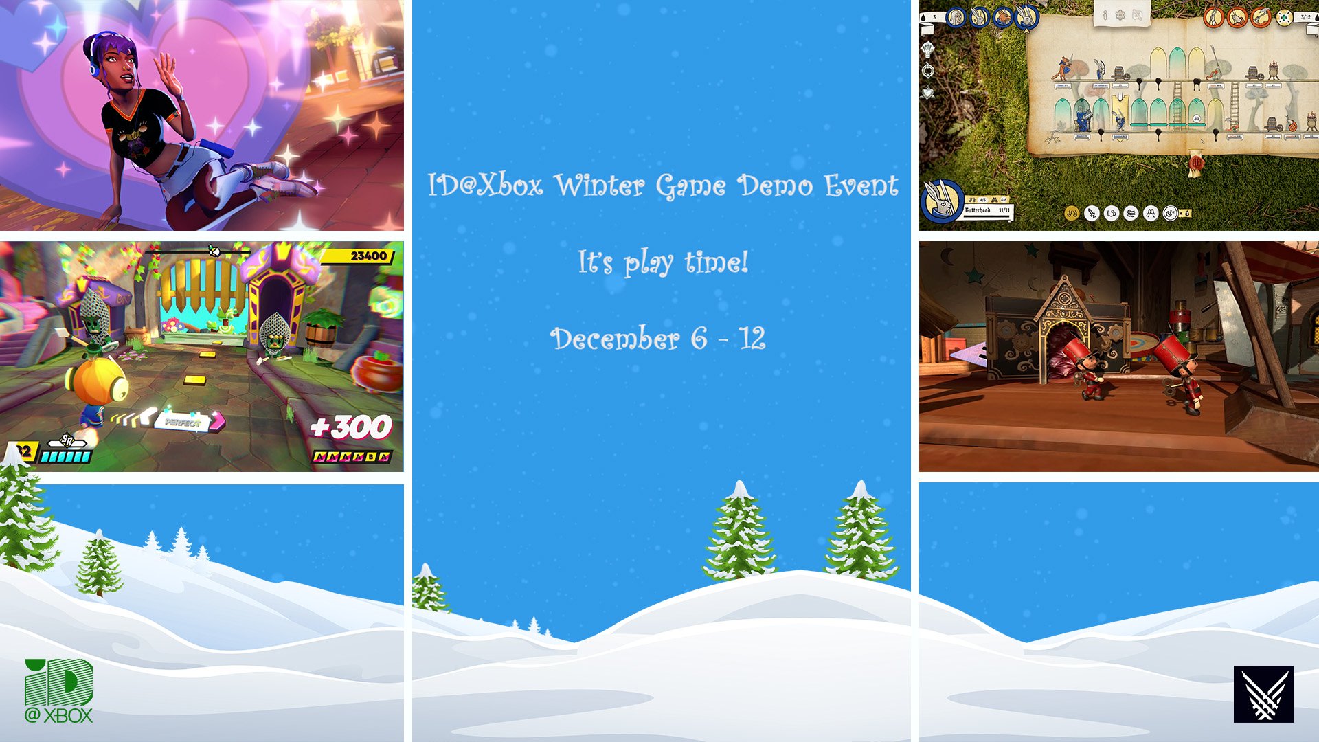 #
      [email protected] Winter Game Demo Event set for December 6 to 12