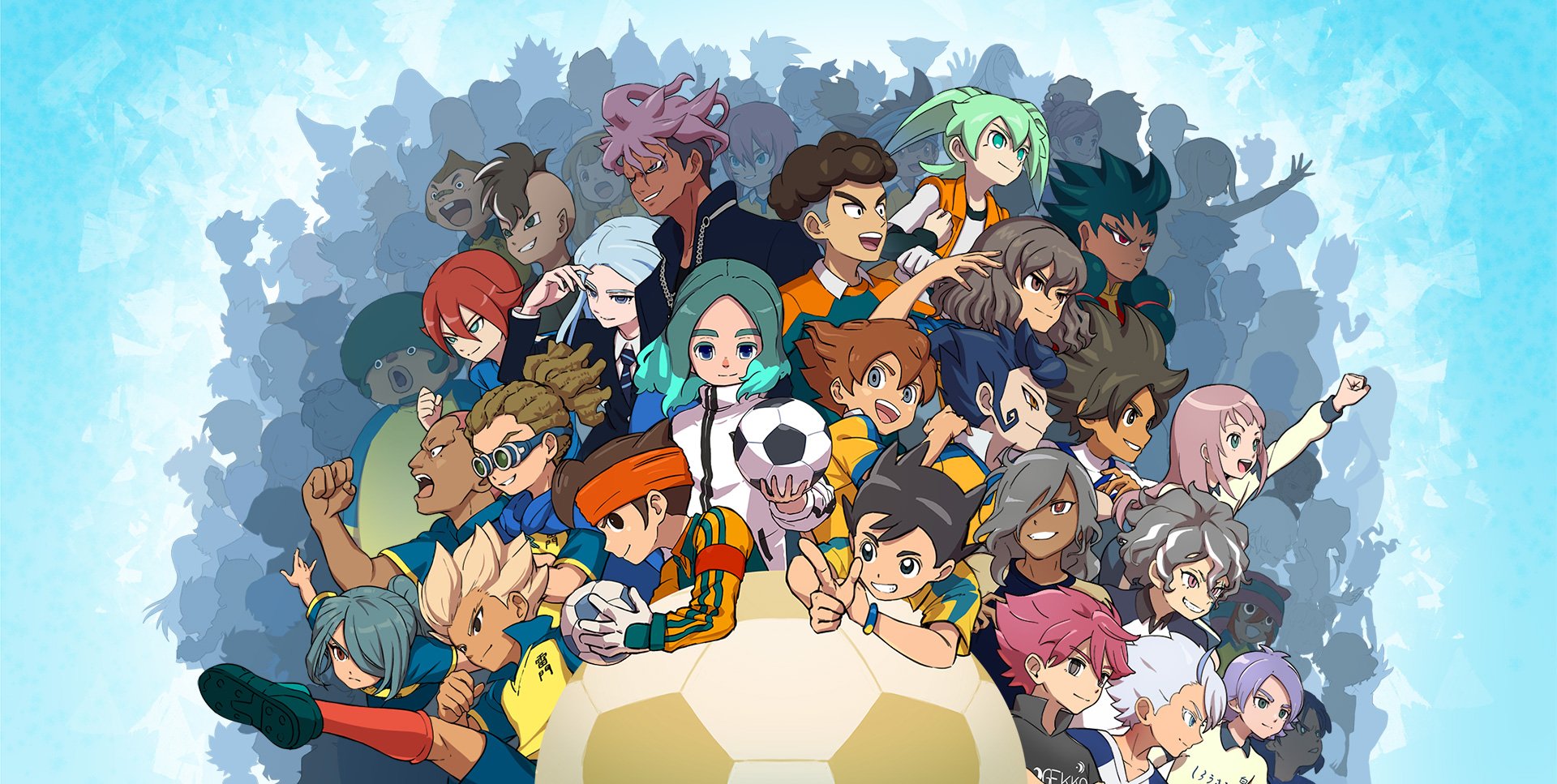 #
      Inazuma Eleven: Victory Road of Heroes – soccer game system video, new artwork