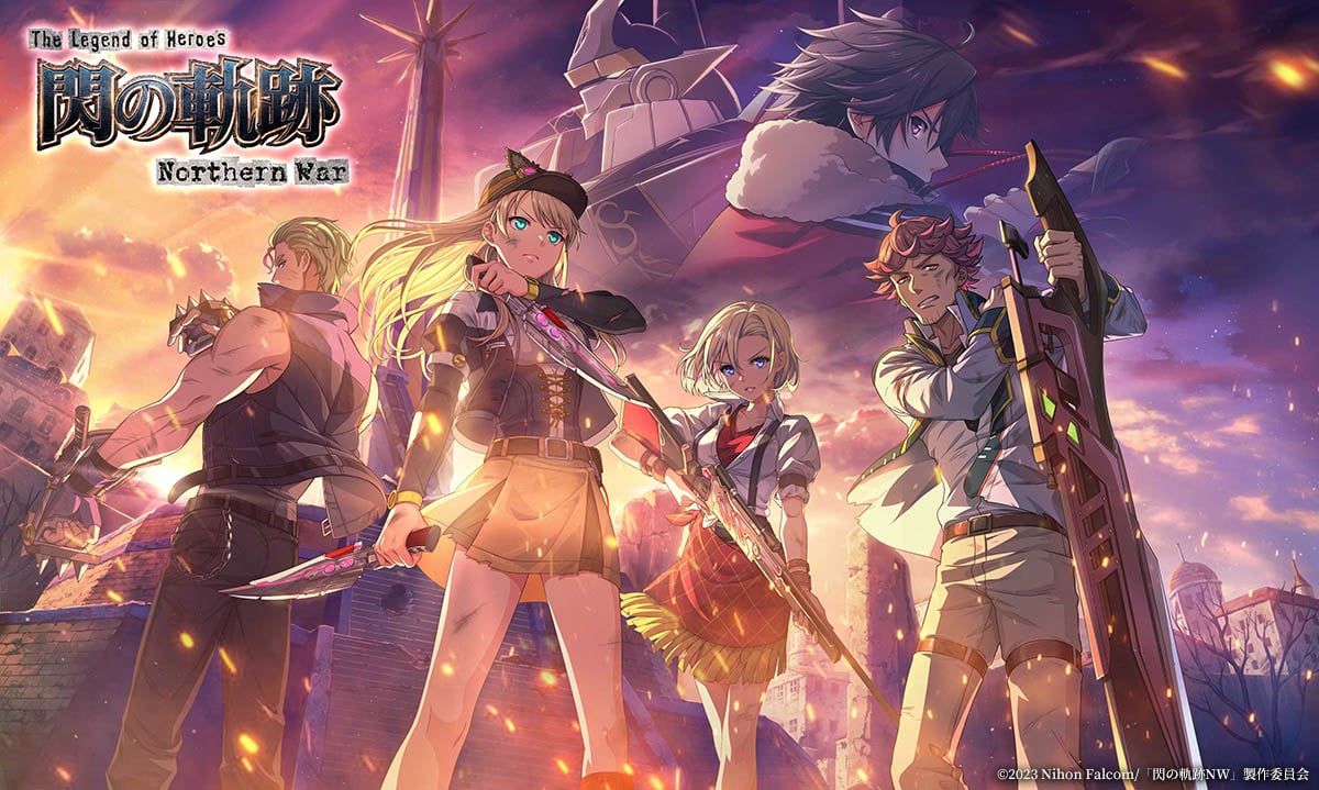 #
      The Legend of Heroes: Trails of Cold Steel – Northern War smartphone RPG announced