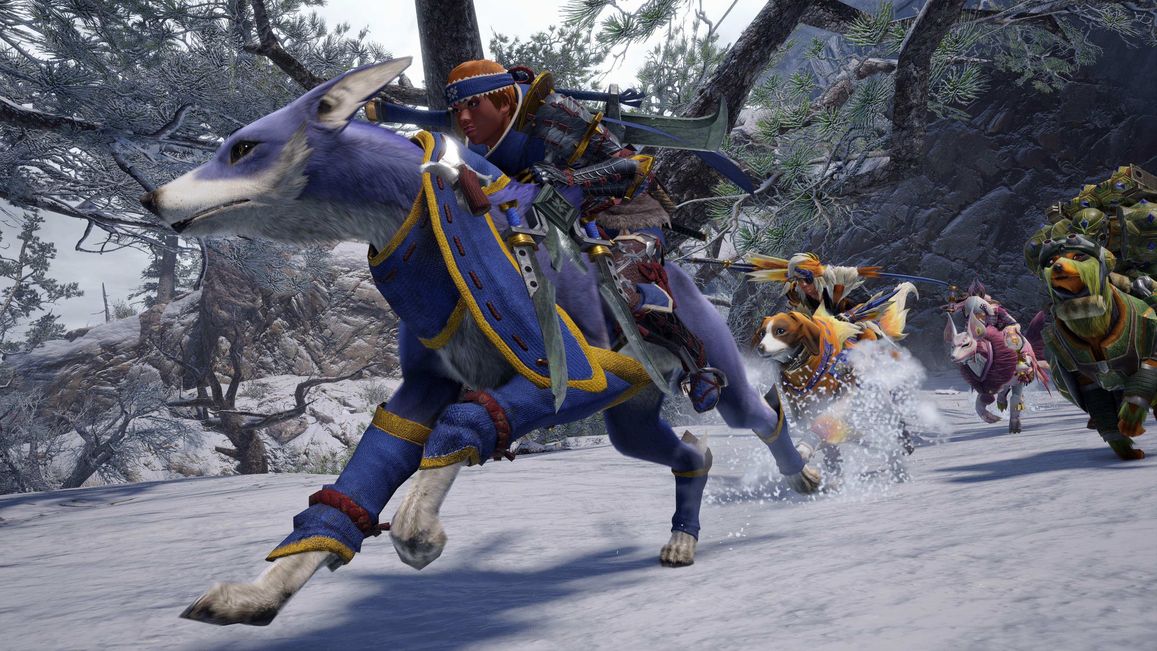 Monster Hunter Rise Sunbreak CrossPlay Confirmed Reveal XBOX PC PlayStation  5 News 