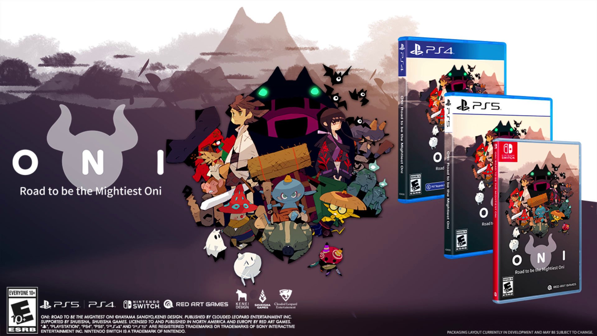 #
      ONI: Road to be the Mightiest Oni physical edition launches April 21, 2023 in the west